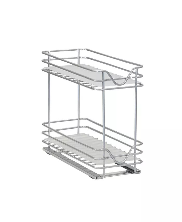 Household Essentials 2-Tier Spice Rack Organizer， 4