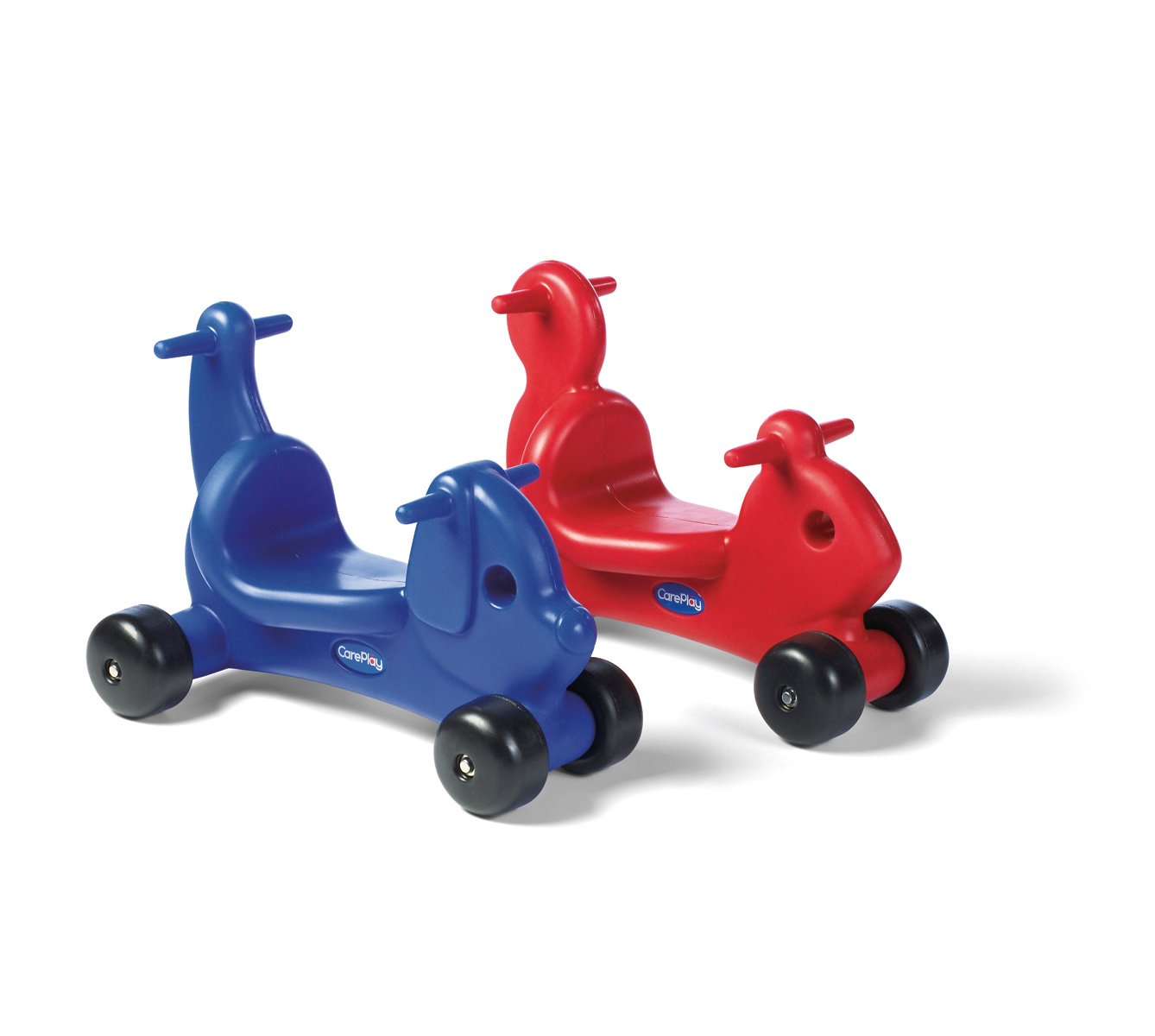 CarePlay Squirrel Ride On Kids Toy - Red