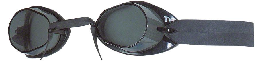 TYR Socket Rocket 2.0 Goggle: Black Frame/Smoke Lens