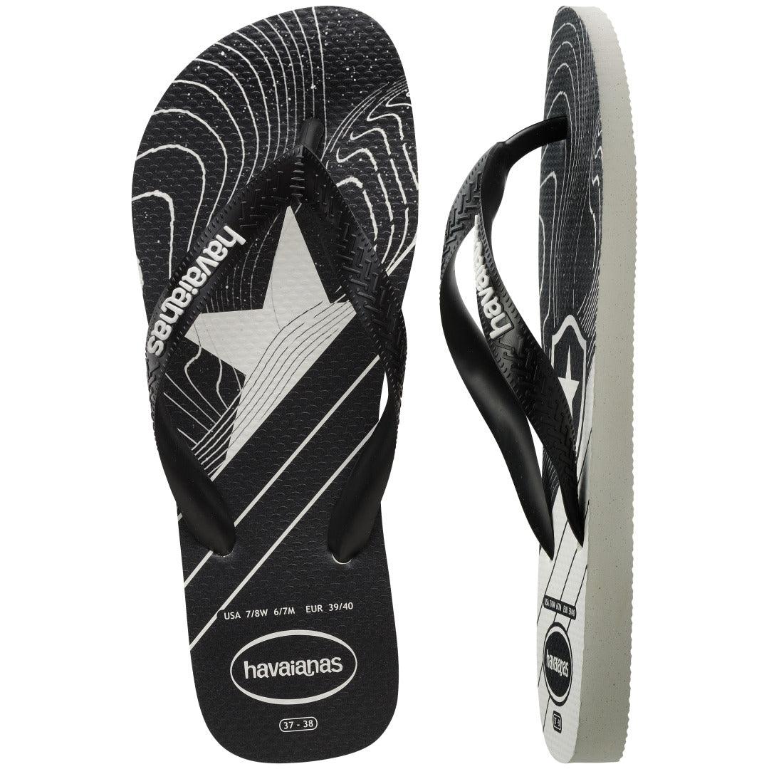 Chinelo Havaianas Top Times Botafogo