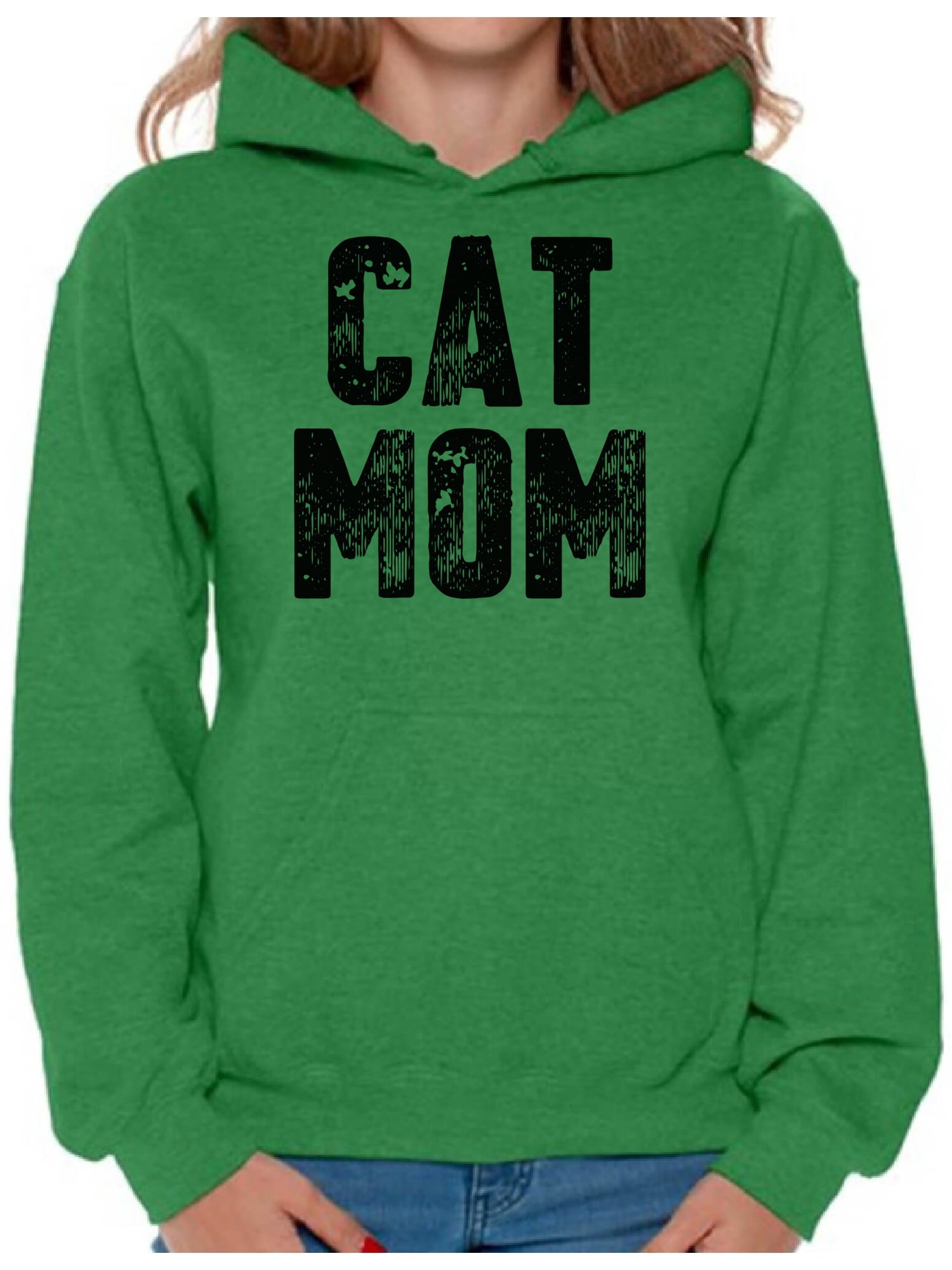 Awkward Styles Cat Mom Sweater Pet Mother Ladies Hoodies