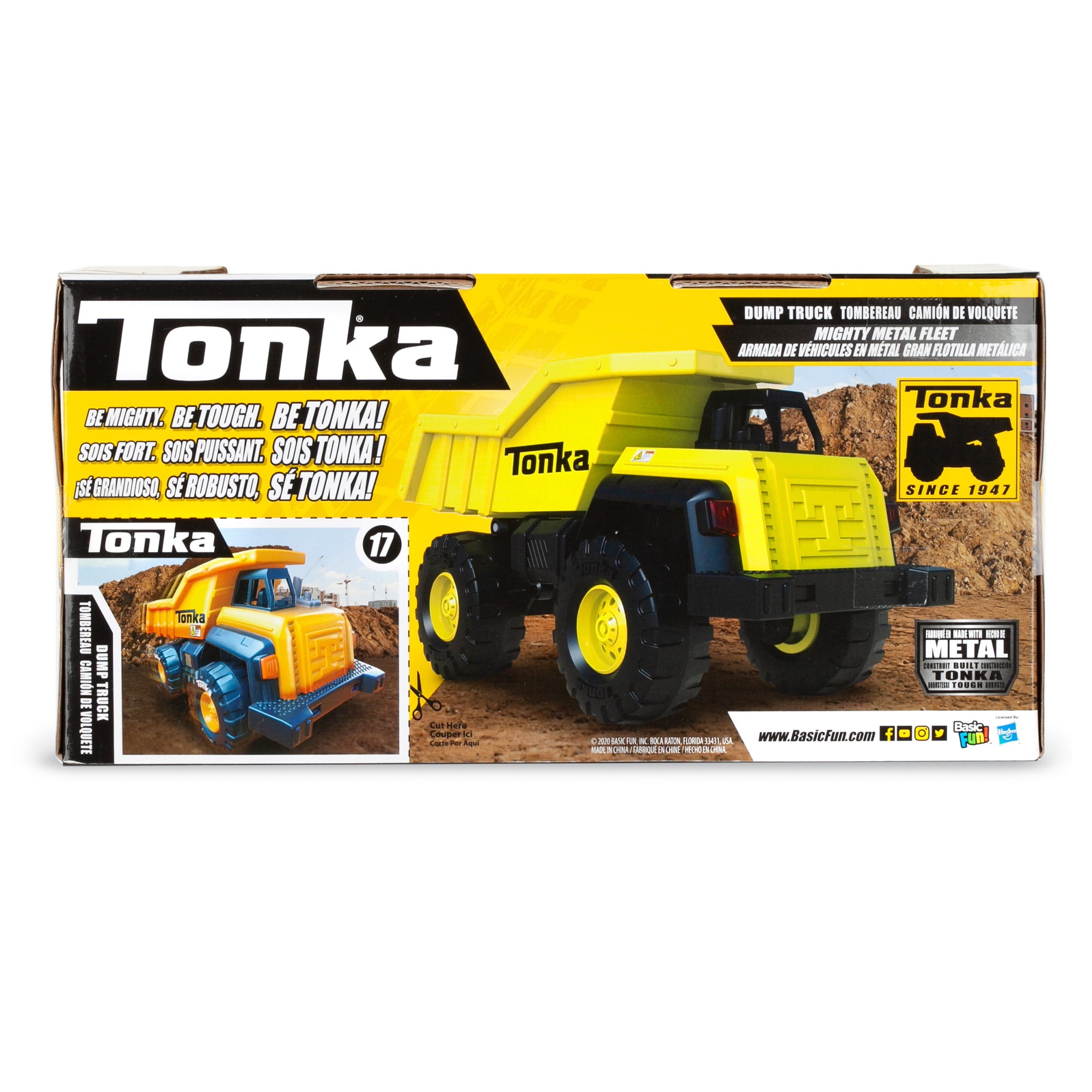 Tonka - Mighty Metal Fleet - Dump Truck - 8