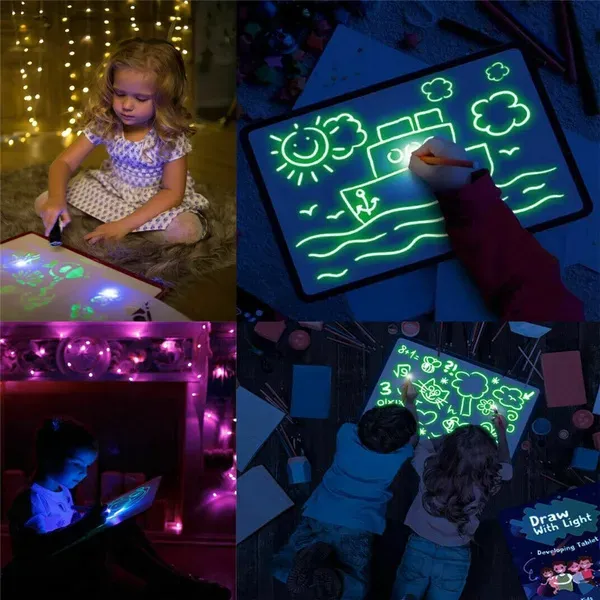 🔥BIG SALE - 25% OFF🔥🔥🌟Magic LED Light Drawing Pad - Releas