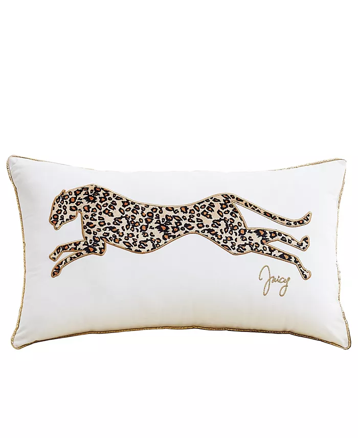 Juicy Couture Zippered Tracksuit Decorative Pillow， 20