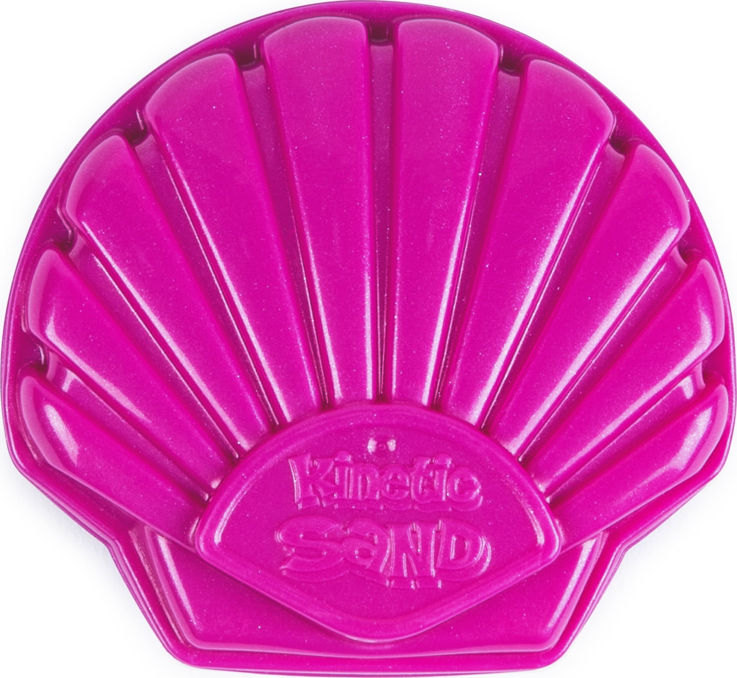 Kinetic Sand, Seashell Containers 8-Pack, for Kids Ages 3 and up