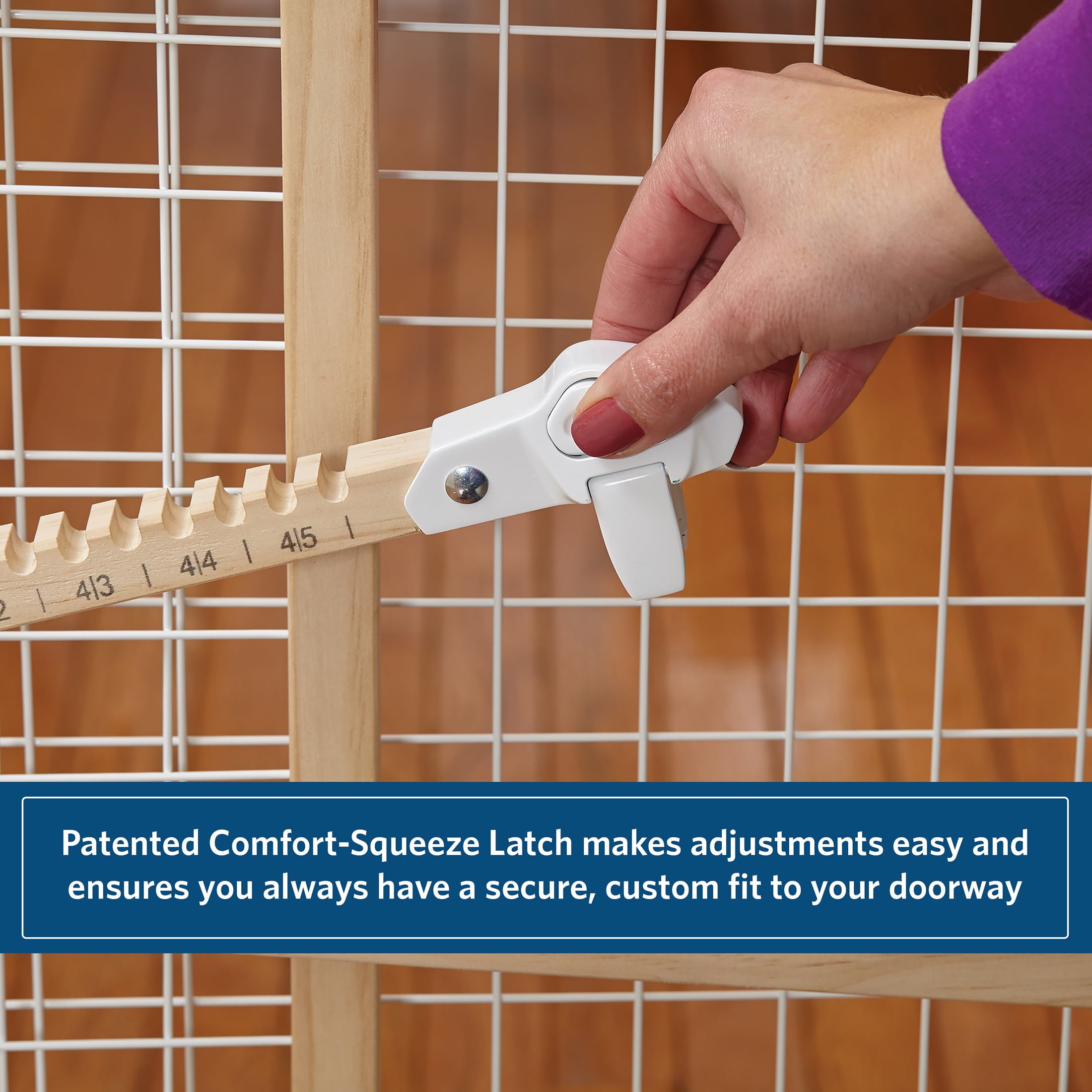 MIDWEST MESH PRESSURE GATE 24IN