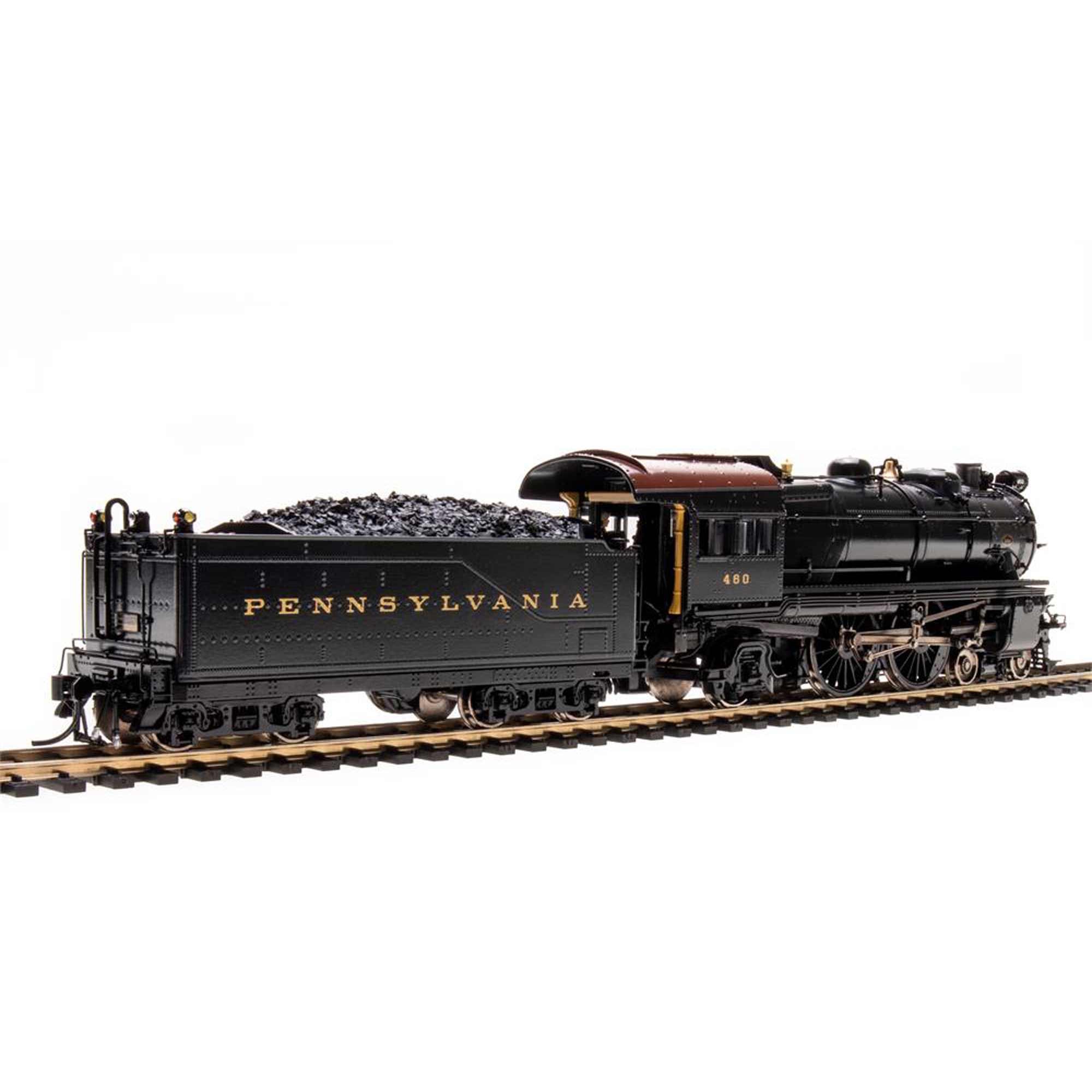 Broadway Limited Imports HO E6 4-4-2 Locomotive As Appears Today Glossy Finish Paragon4 PRR #460 BLI6707 HO Locomotives