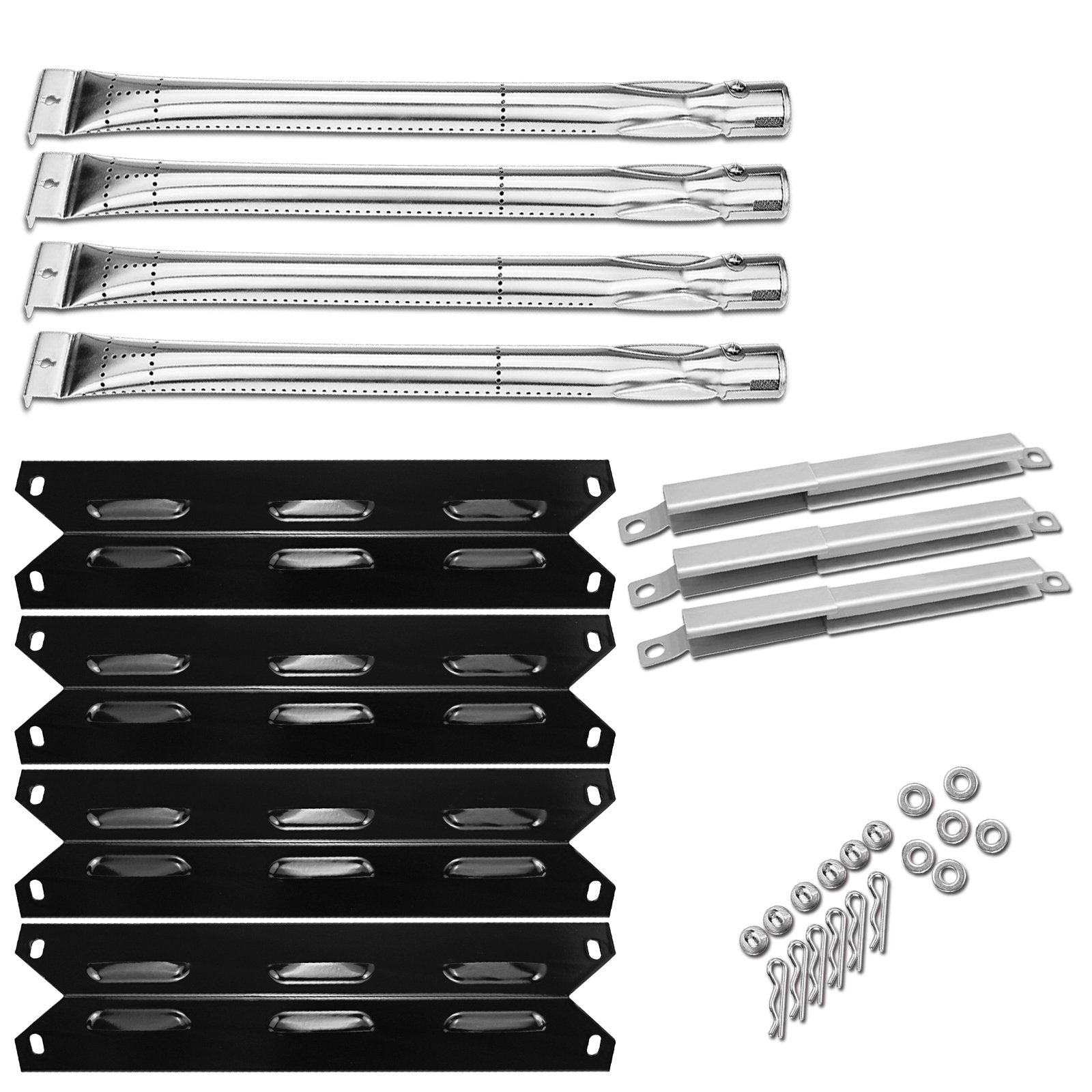 Refurbish Kit for Kenmore 4 Burner PG-40407SOLF, PG-40407SOLB, PG-40522SOLA, PG-40522SOLB, 640-08432439-1, 640-08412831-3, 640-08412860-5 Gas Grills ,