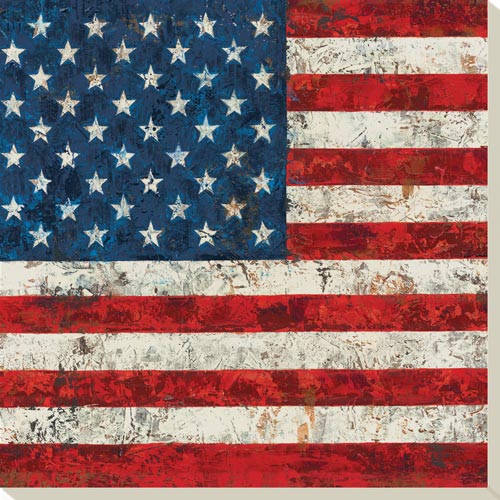 Flag Coaster Set 4 Pk
