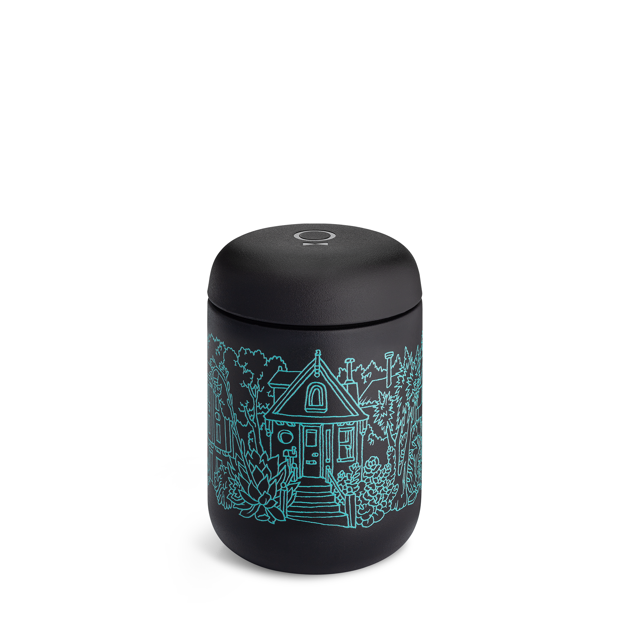 Ceramic Wide Rim Mug 12 Ounce Ergonomic Handle