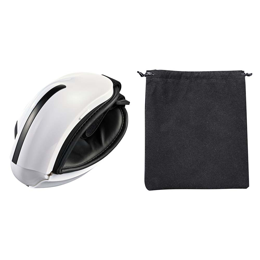 Yescom Heated Eye Massager with Bluetooth Speaker Rechargeable