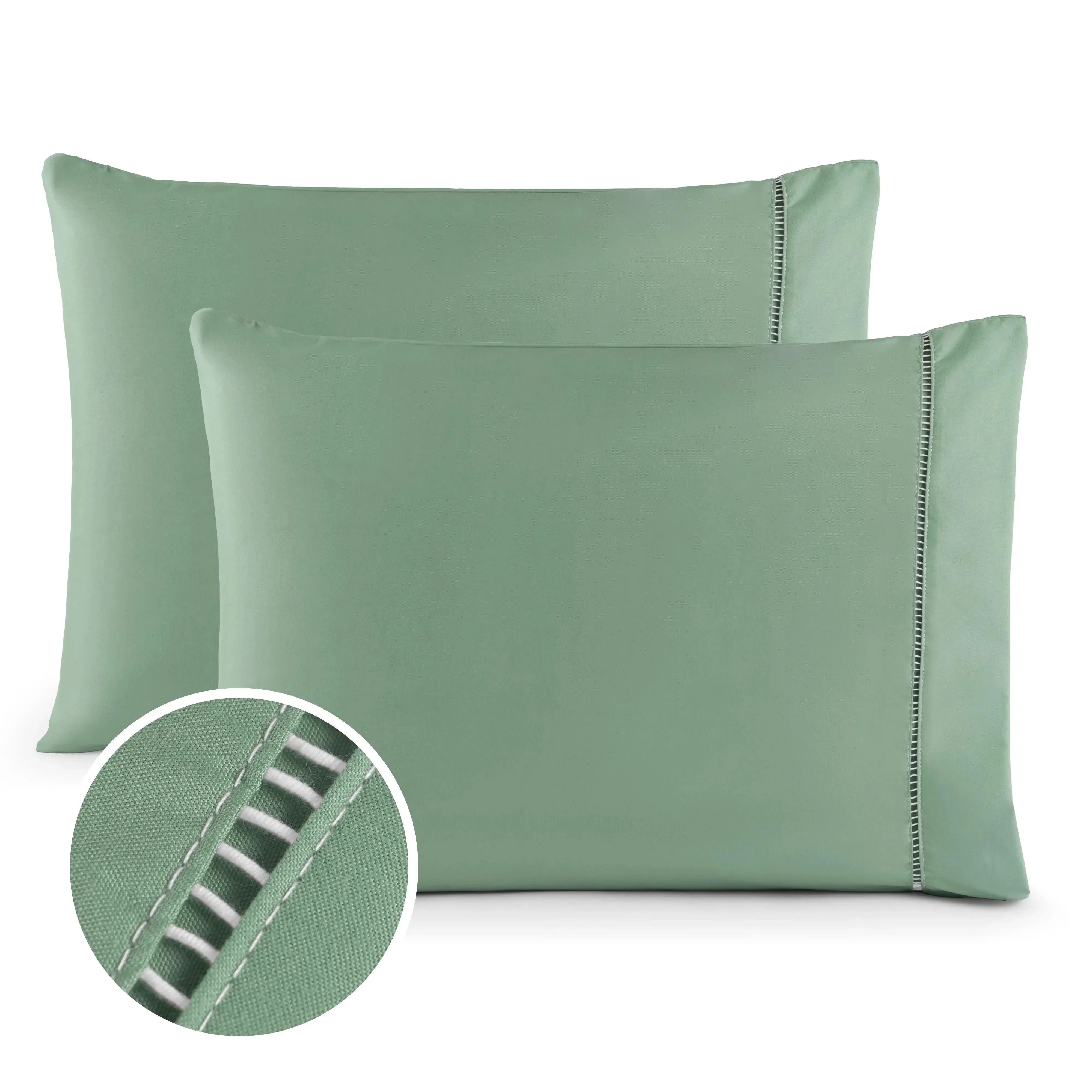 Jogo de Lençol EcoSoft Micropercal 400 fios Padrão 03 Peças