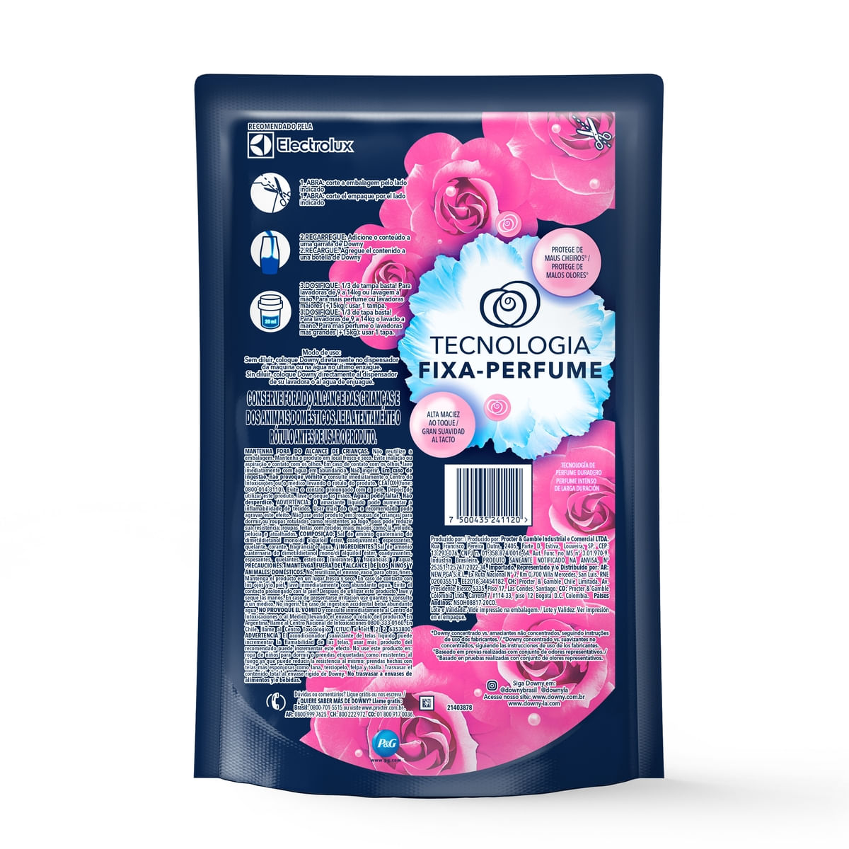 Amaciante Concentrado Downy Brisa Intenso 1,6L