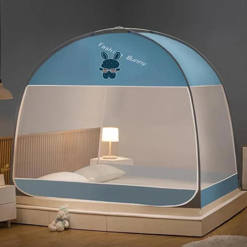 Mosquiteiro Santorini™ Luxo Suave / O Refúgio Premium e Respirável que Você Precisa!