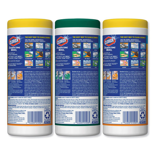 Clorox Disinfecting Wipes | 7 x 8， Fresh Scent