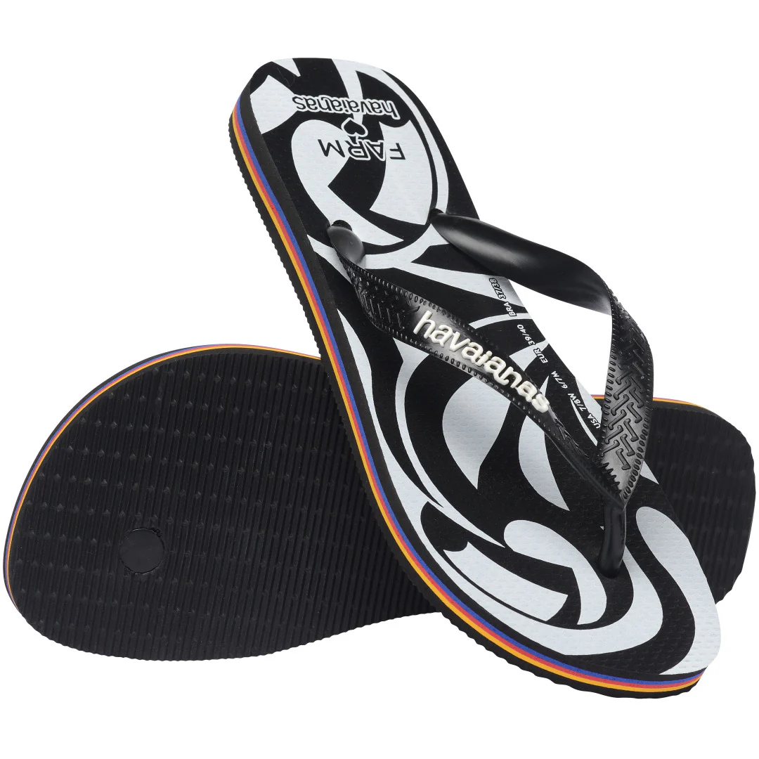 Chinelo Havaianas Farm Tucanada