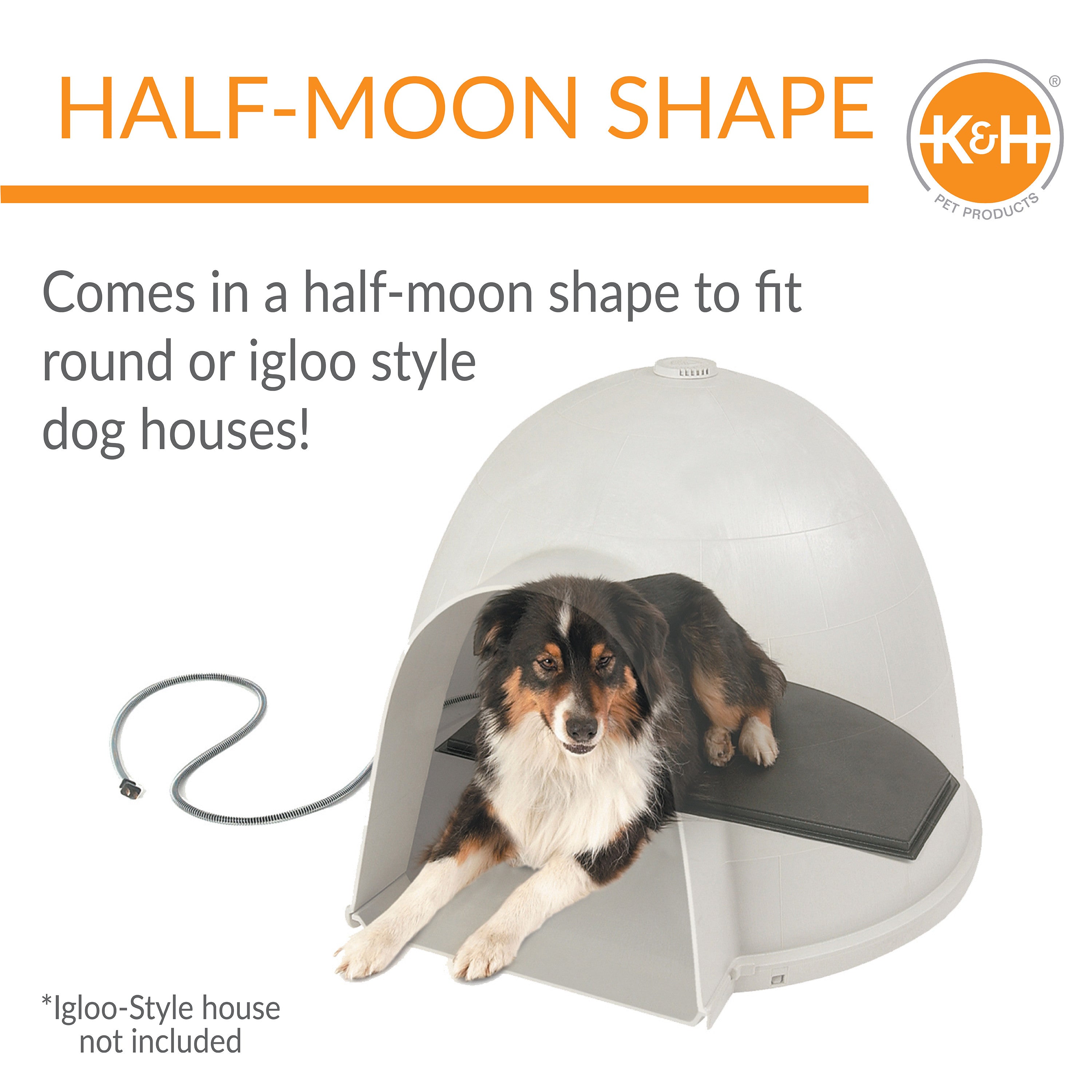 KandH Igloo Style Heated Pad