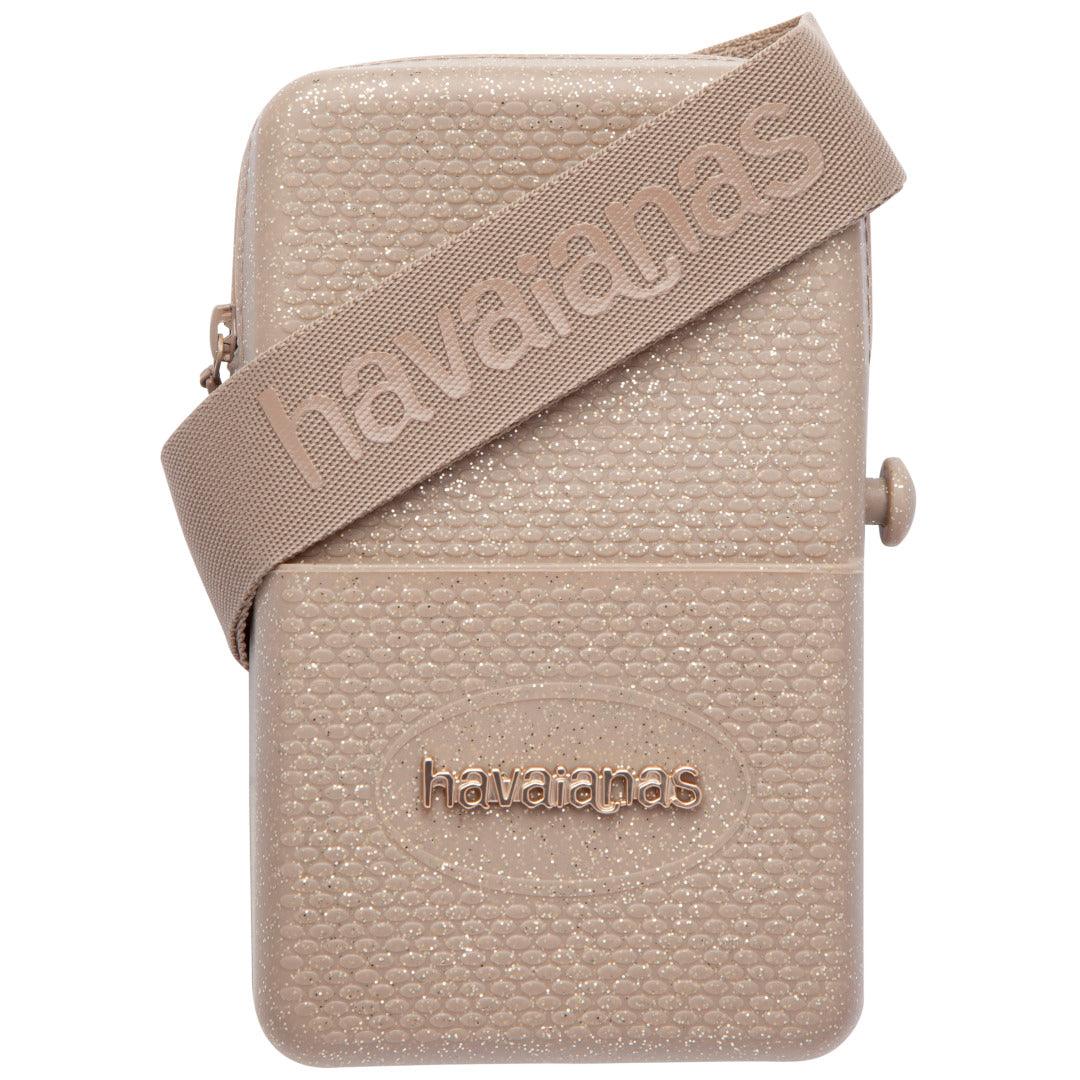 Shoulder Bag Havaianas Glitter