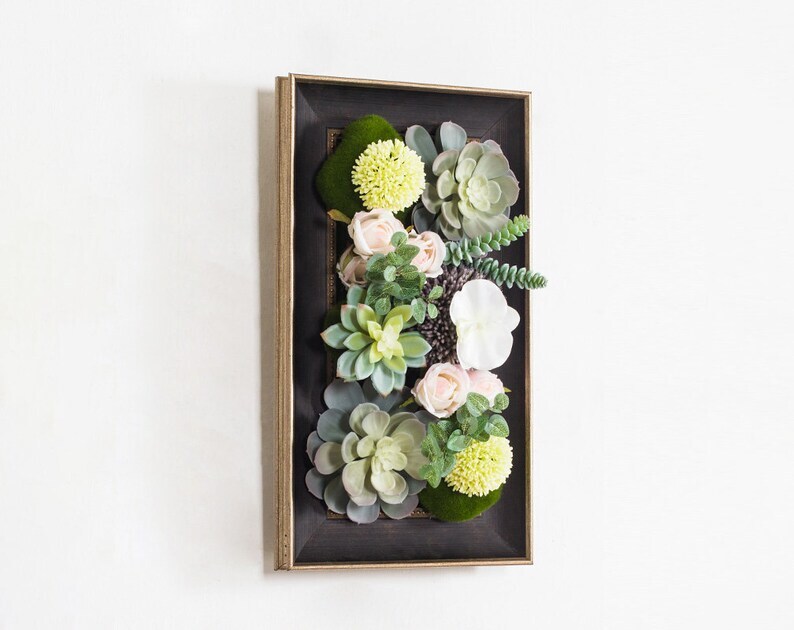 Artificial flowers Wall Art | Plant Wall | Wall Decoration Plant Wall