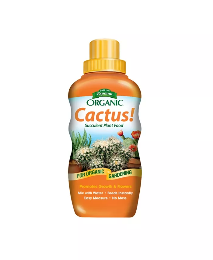 Espoma Organic Cactus Houseplant Food， 8 Oz