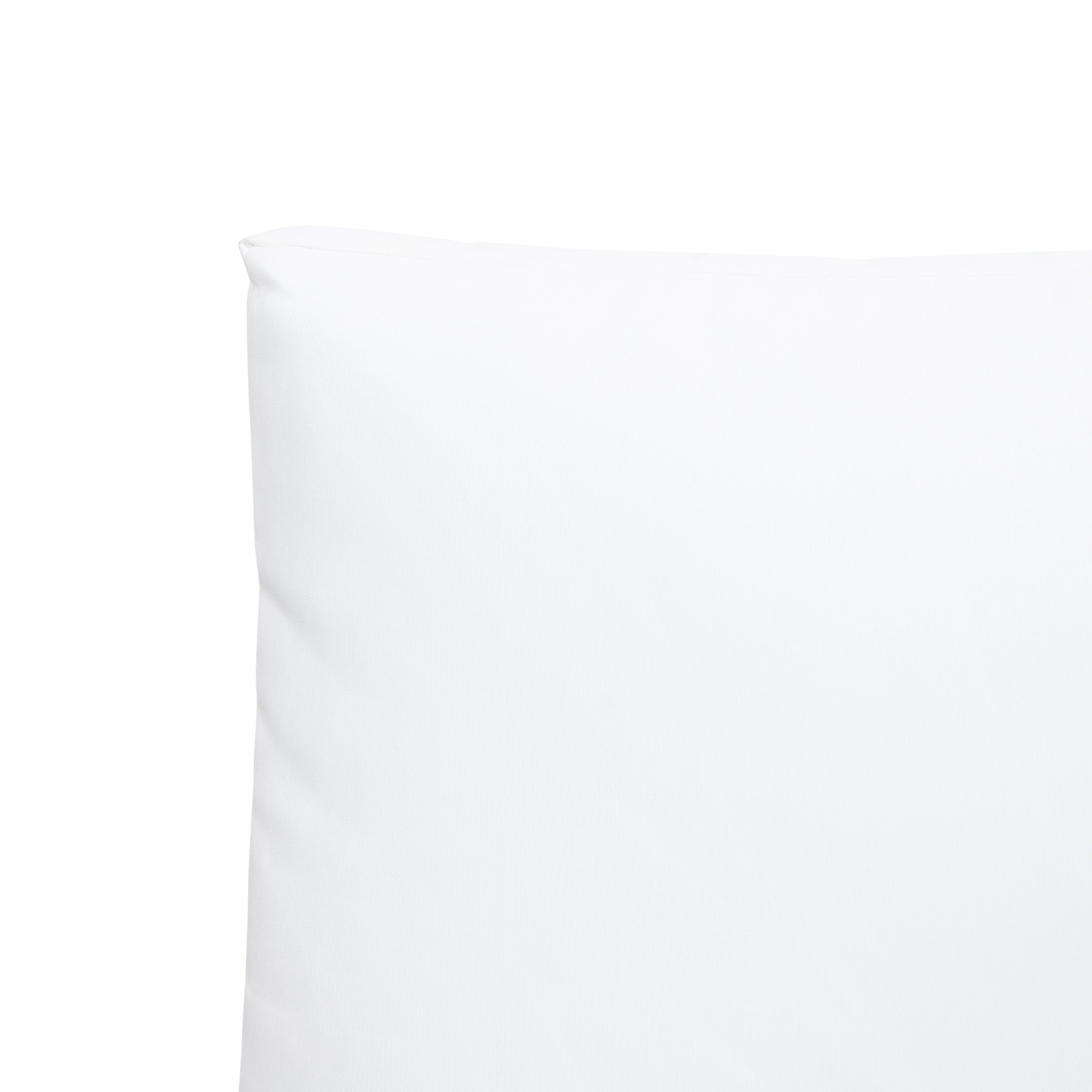 Elloree Outdoor Acacia Wood Club Chair with Cushions