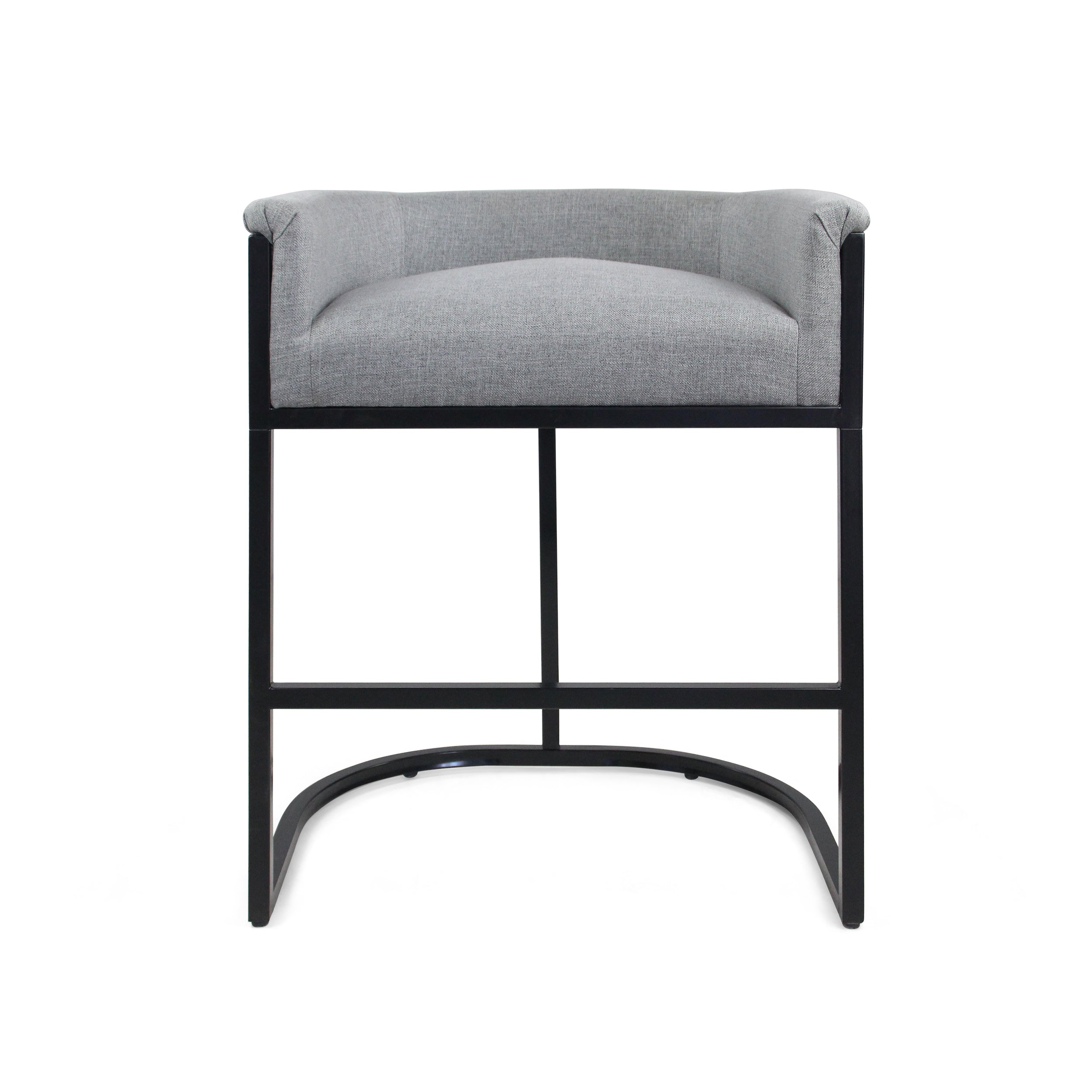 Best Modern Wide Bucket Upholstered Barstool