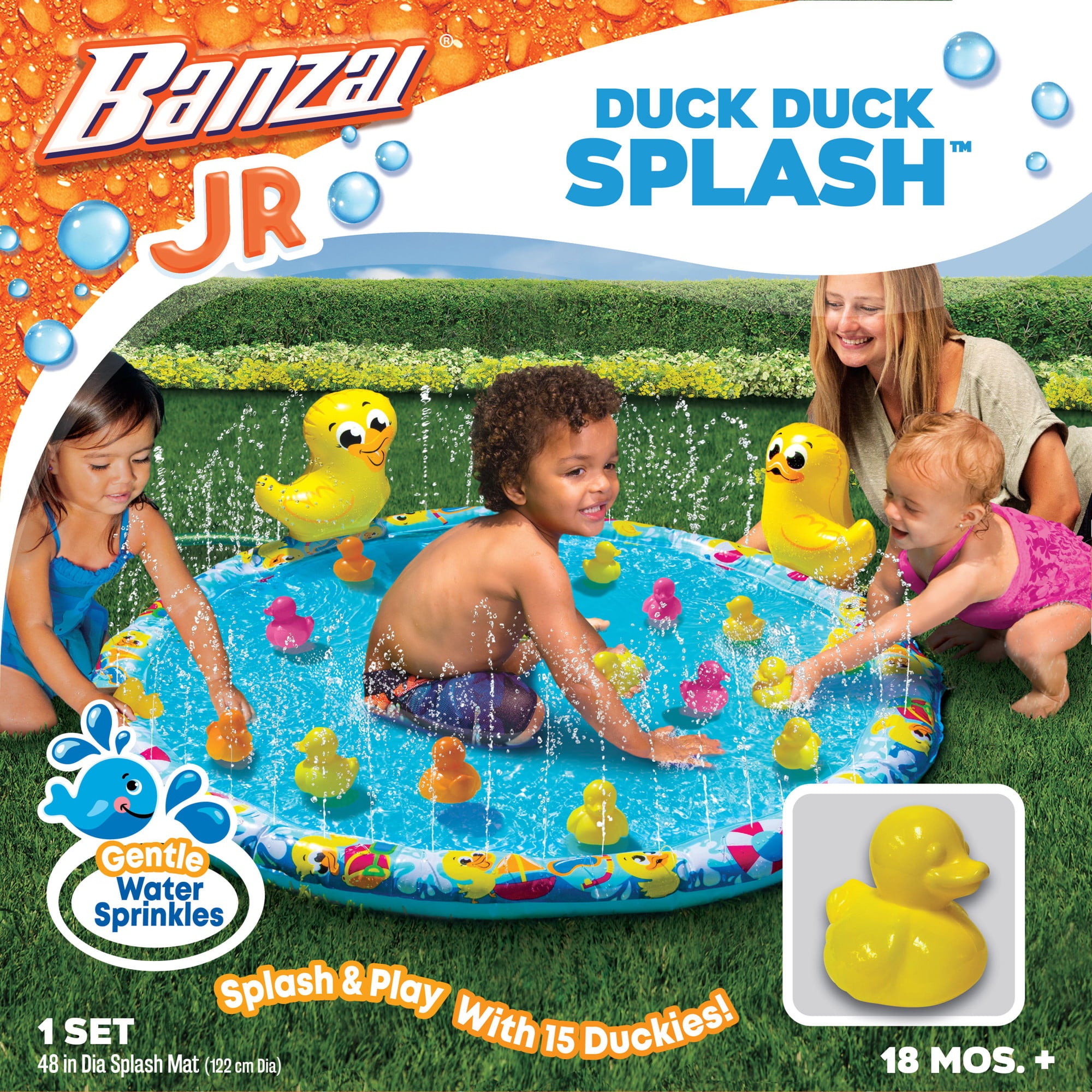 Banzai Jr. Duck Duck Splash 48