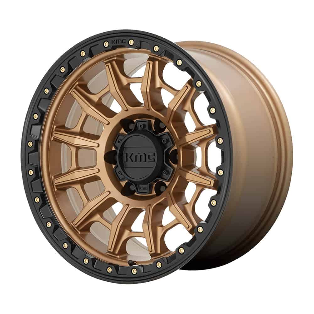 KMC KM547 CARNAGE KM547 17X9 6X5.5 M-BRZ BLK-LP 00MM