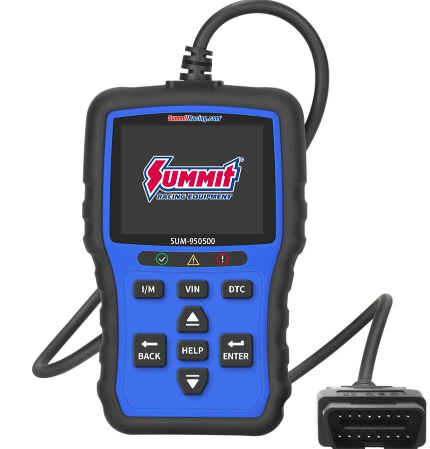 Summit Racing SUM-950500 Summit Racing? Enhanced OBDII Code Readers