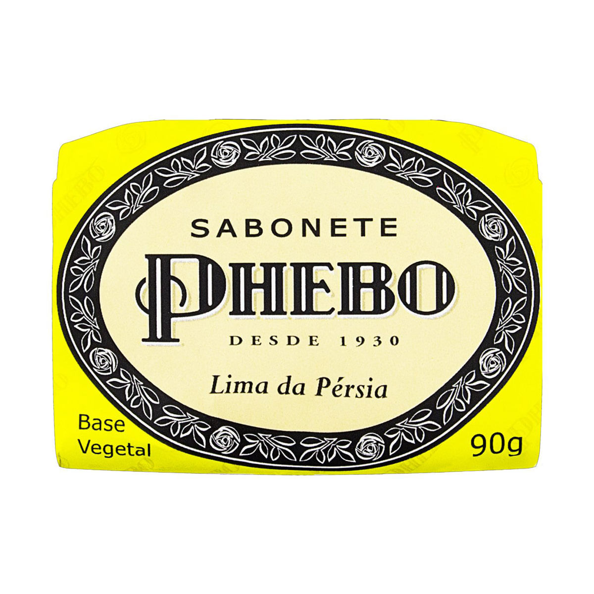 Sabonete em Barra Vegetal Lima da Persia Phebo Cartucho 90g