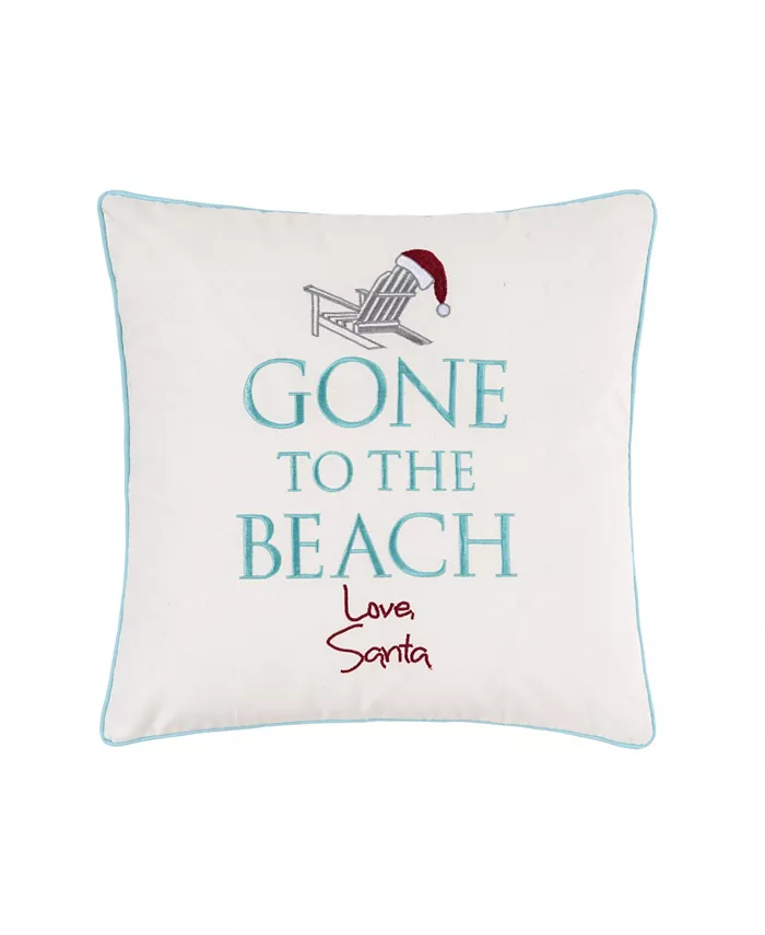 CandF Home Gone to the Beach Pillow