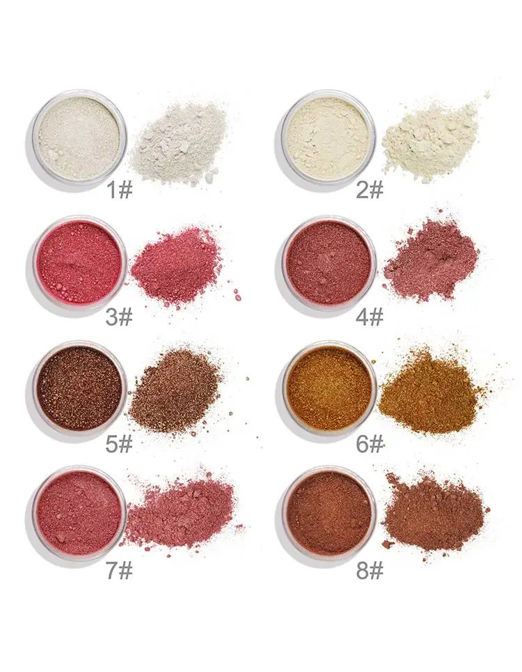 Highlighter Makeup Loose Powder Shimmer Pigment