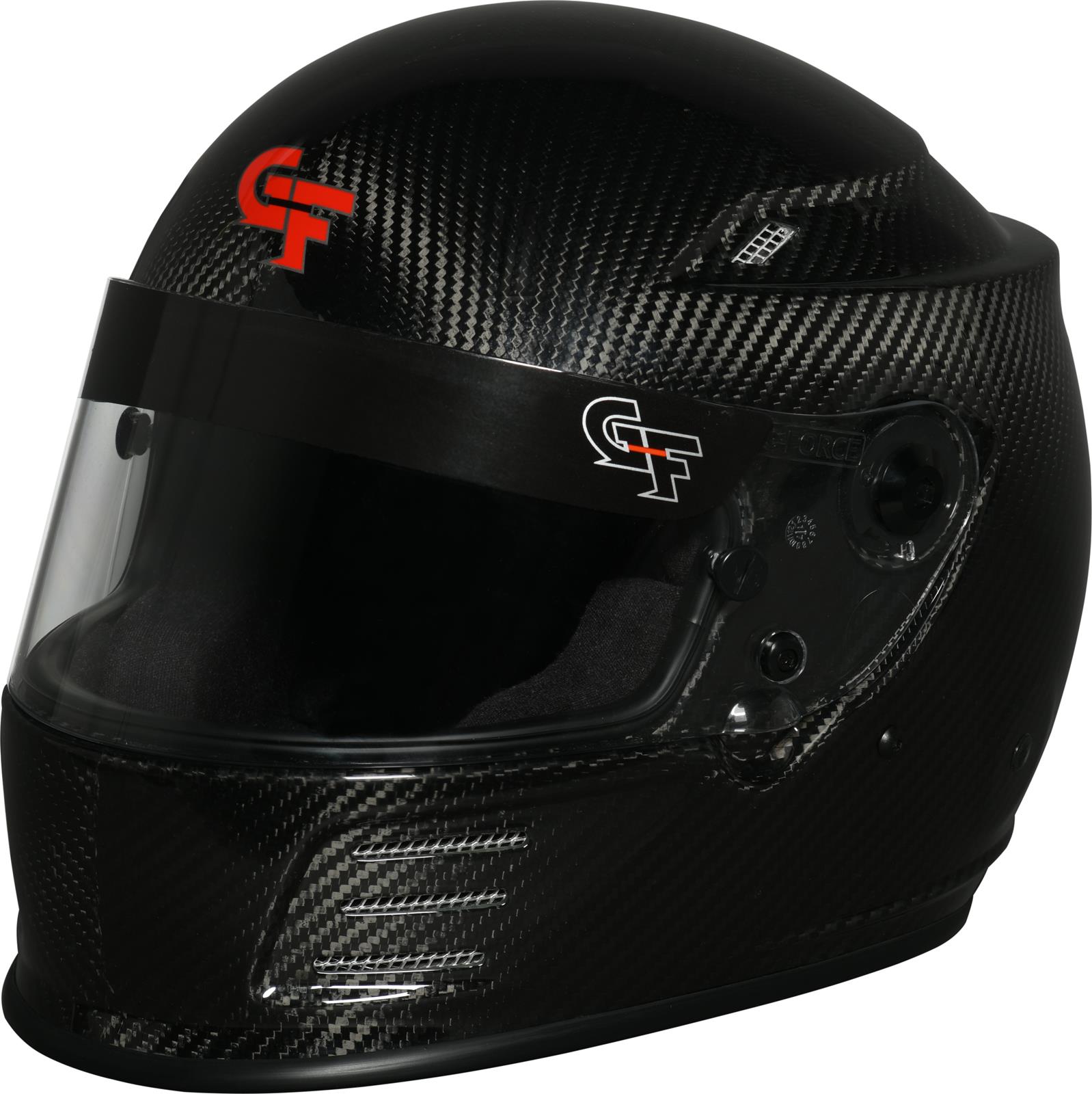 G-FORCE Racing 13006XLGBK G-FORCE REVO CARBON SA2020 Helmets