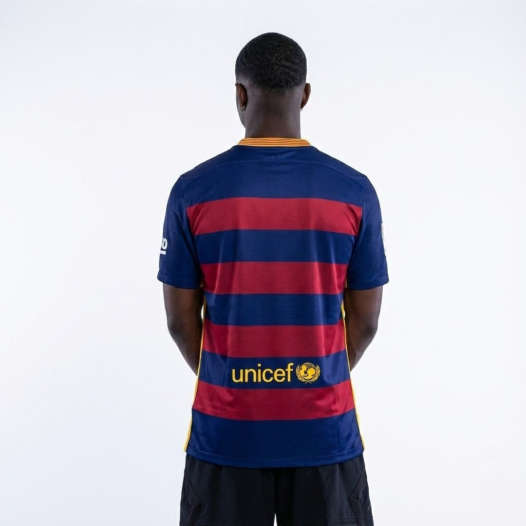 Jersey Retro Barcelona 2015/2016 I