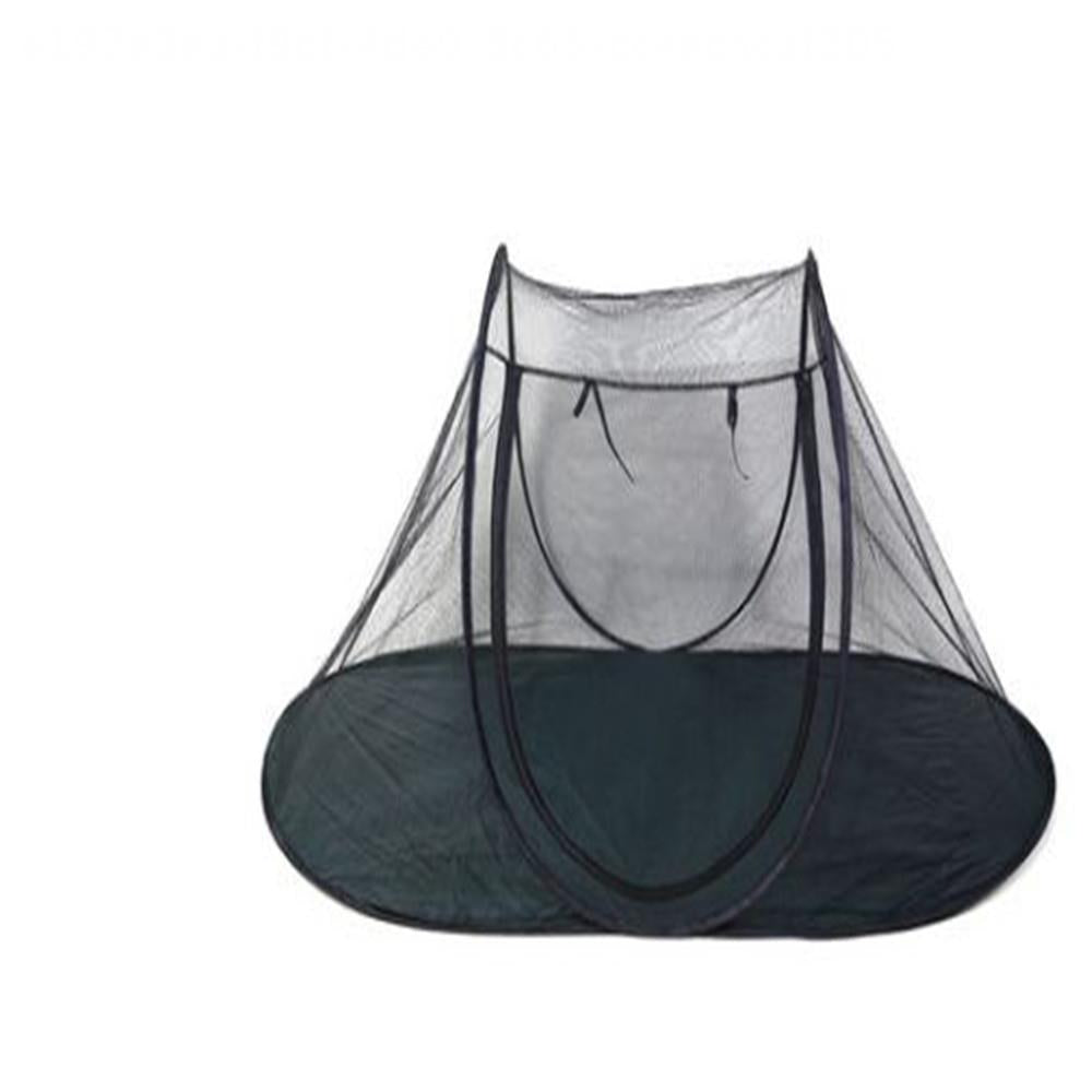 Fovien Pet Camping Tent - Playpens Cage for Dogs Cats - Birds Parrots Playpens House Small Animal Indoor/Outdoor Play Tent Shelter  Pet Camping Tent Playpens Cage for Dogs Cats Black