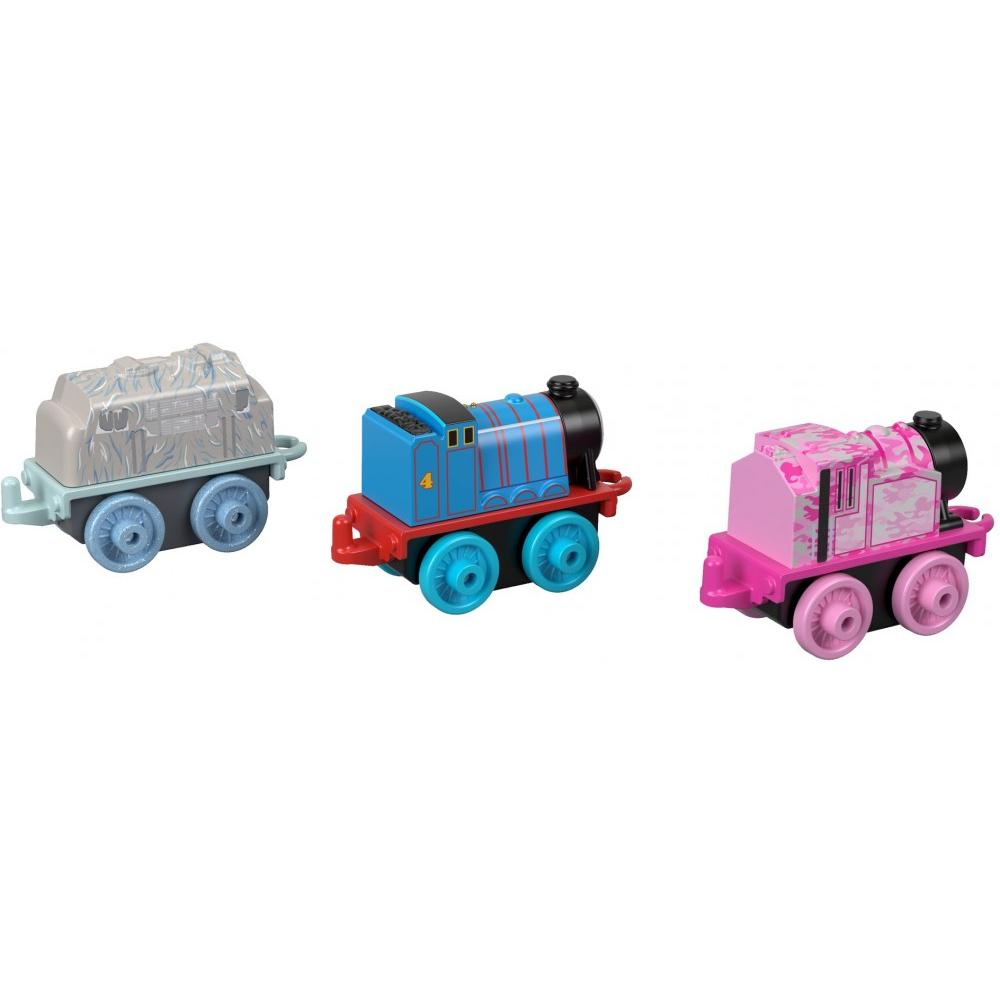 Thomas and Friends MINIS Train Themed Characters， 3 Pack Train Play Vehicles