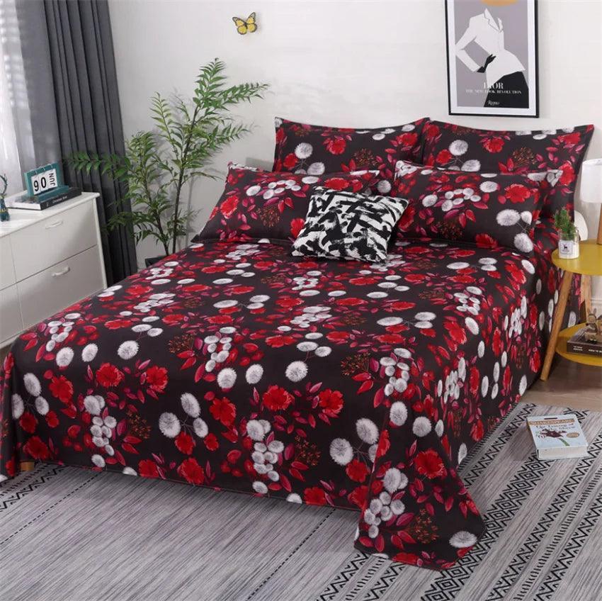 Jogo de Cama 3 Peças - Doce Conforto / Confeccionado em Materiais de Alta Qualidade Para lhe Garantir Noites De Sono Incríveis e Agradáveis!