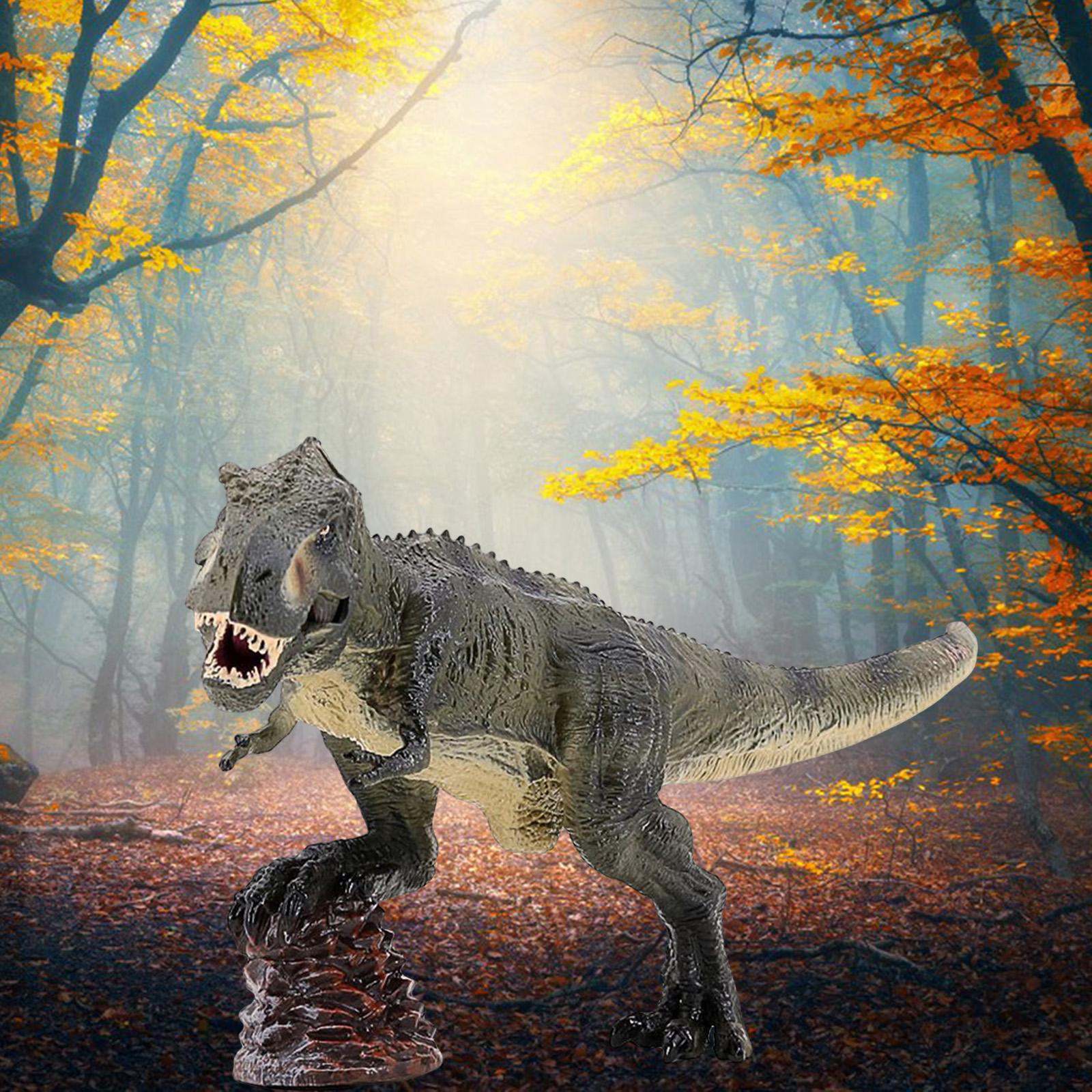 Tyrannosaurus Dinosaur Figure Preschool Learning Toy for Gifts