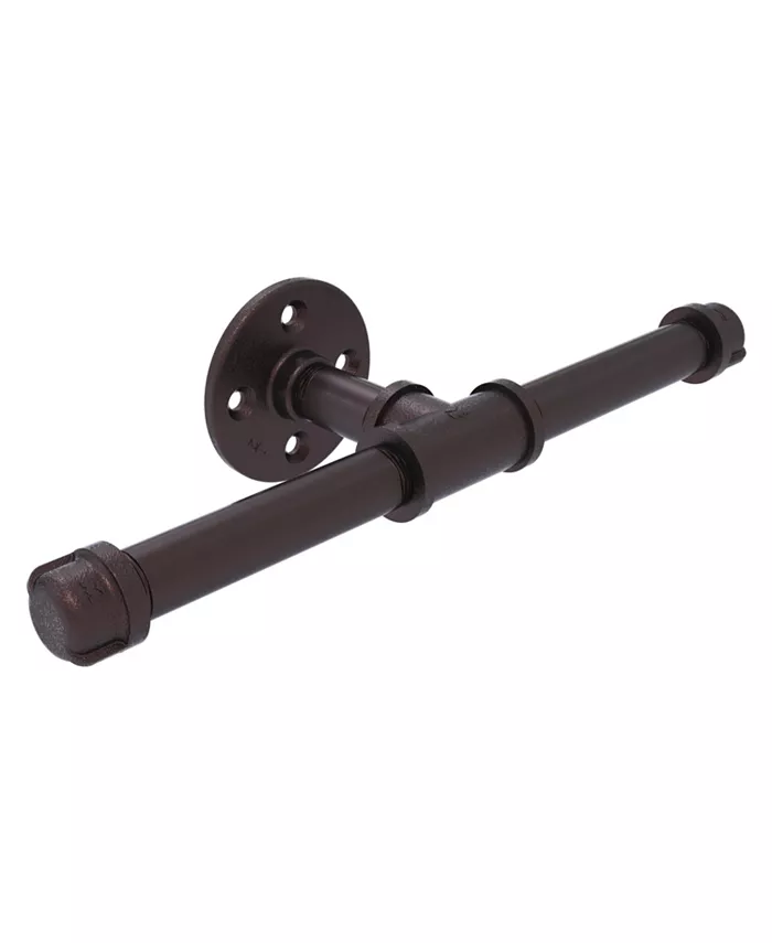 Allied Brass Pipeline Collection Double Roll Toilet Paper Holder