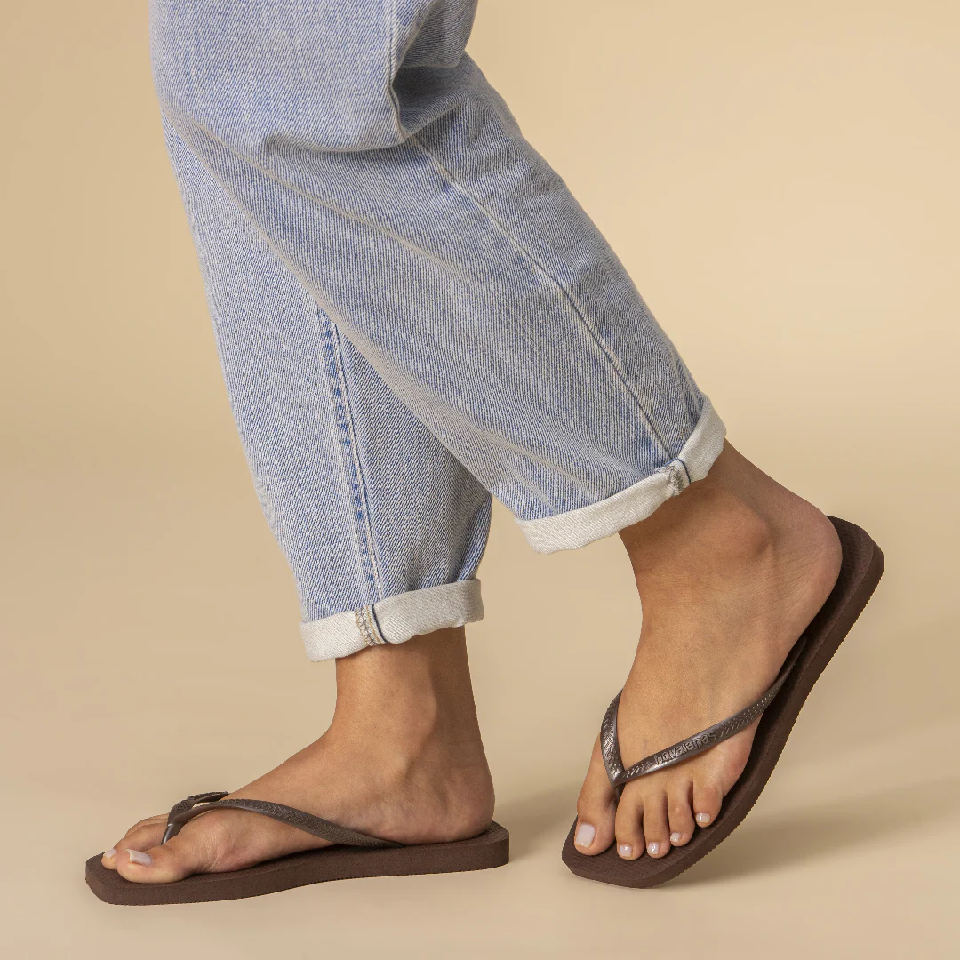 Chinelo Havaianas Slim Square