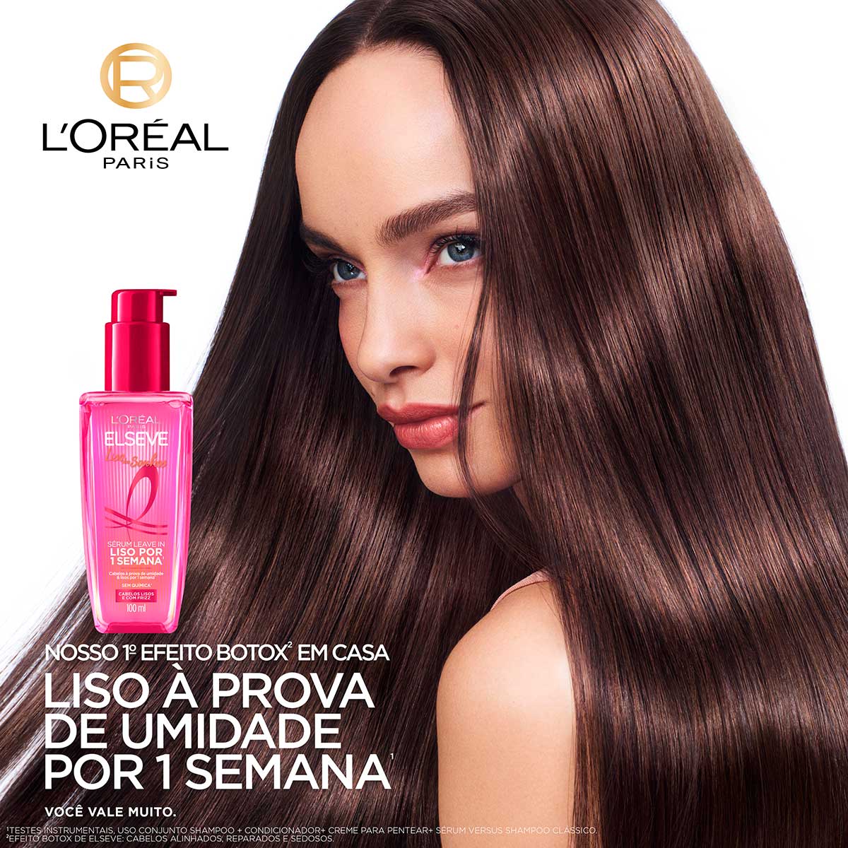 Serum Elseve Liso Dos Sonhos 100ml