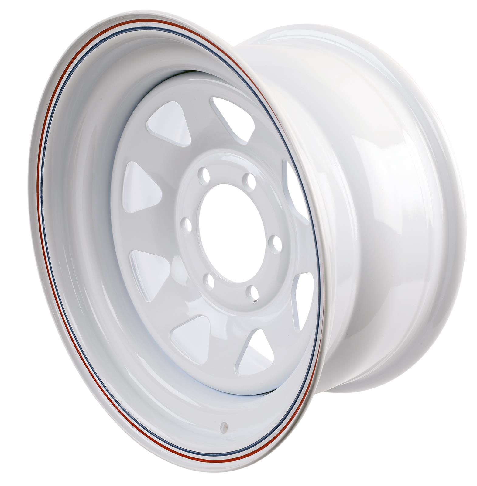 Cragar 1627152564B Cragar Nomad I White Wheels