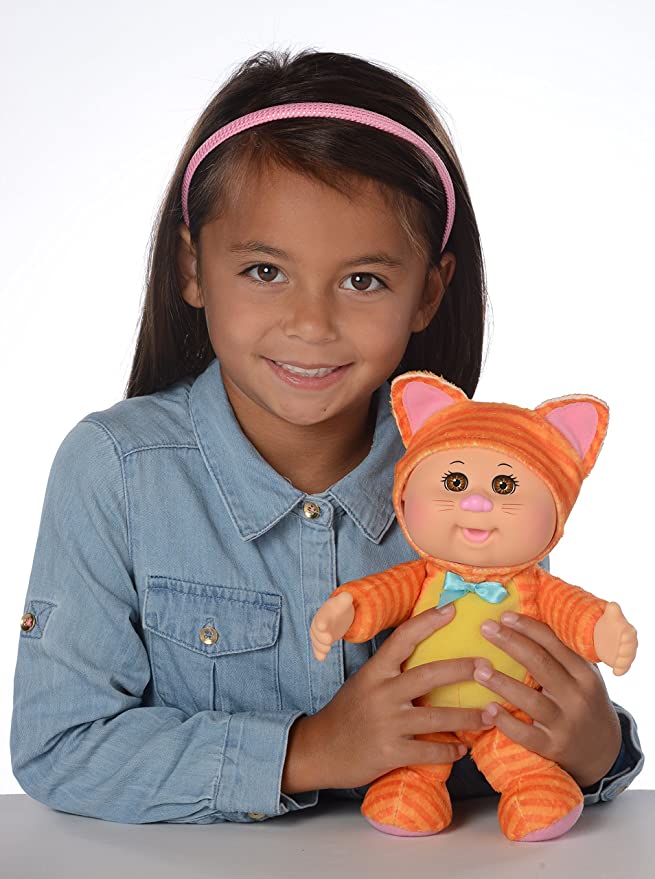 Cabbage Patch Kids Cuties Collection, Kallie The KittyBaby Doll