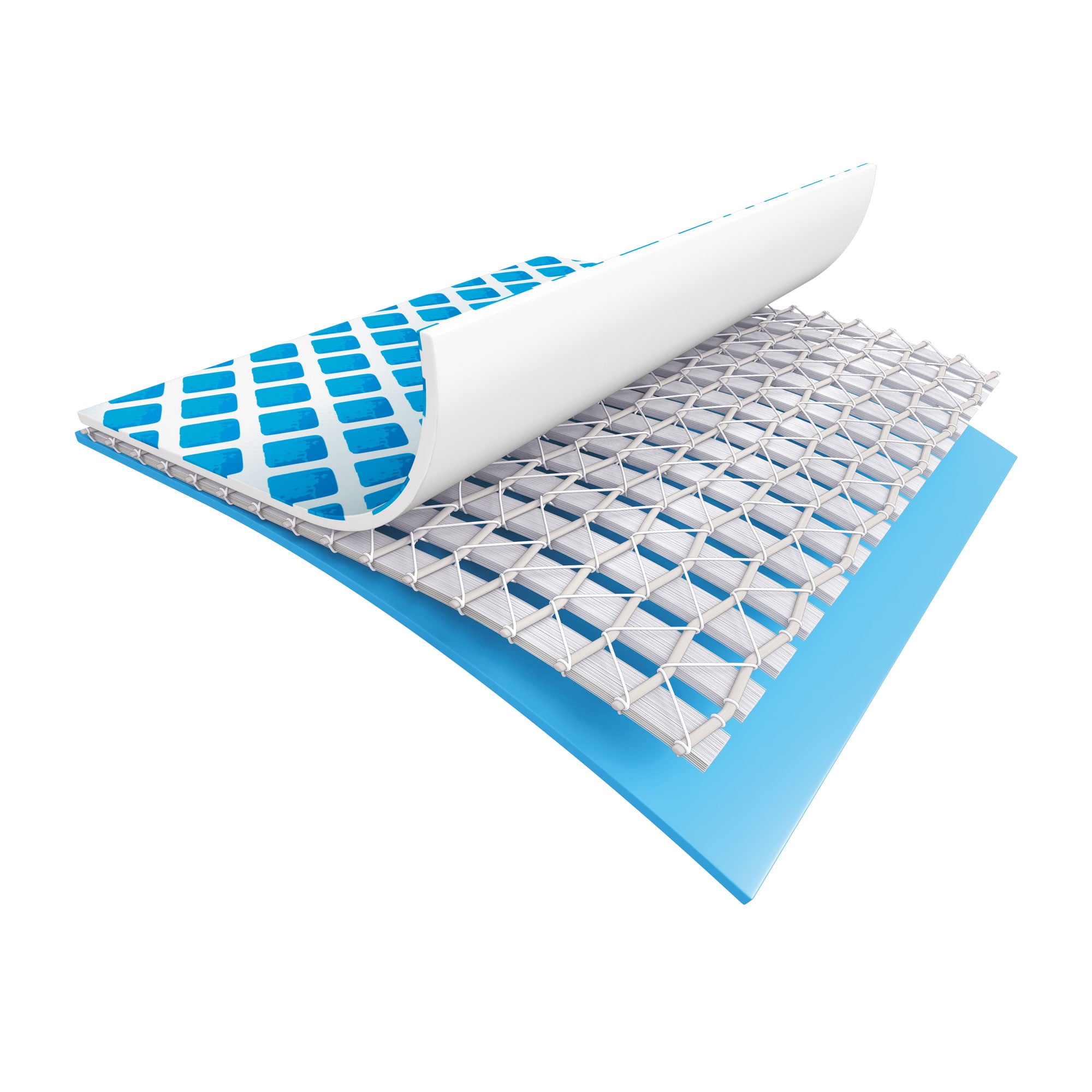 Intex 10ft Round Swimming Pool Cover and Easy Set 10ft x 30in Inflatable Pool