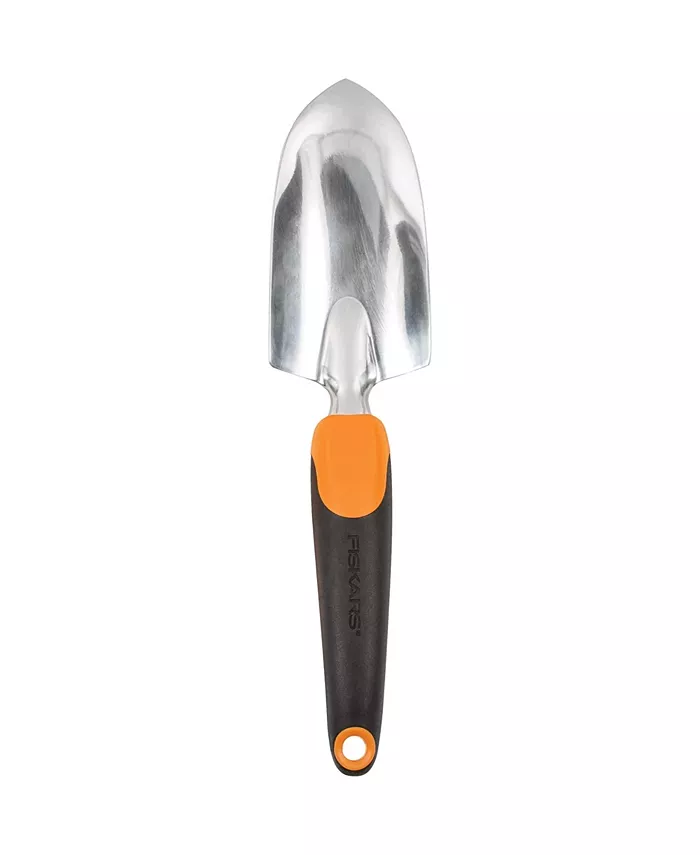 Fiskars 384220-1001 Ergo Garden Hand Trowel， Black