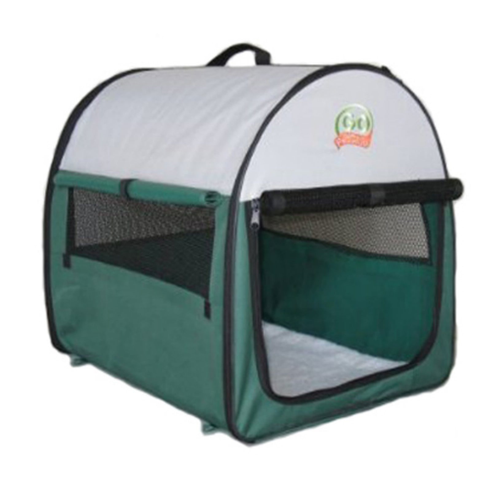 Go Pet Club AG18 Soft Portable Pet Home， Green