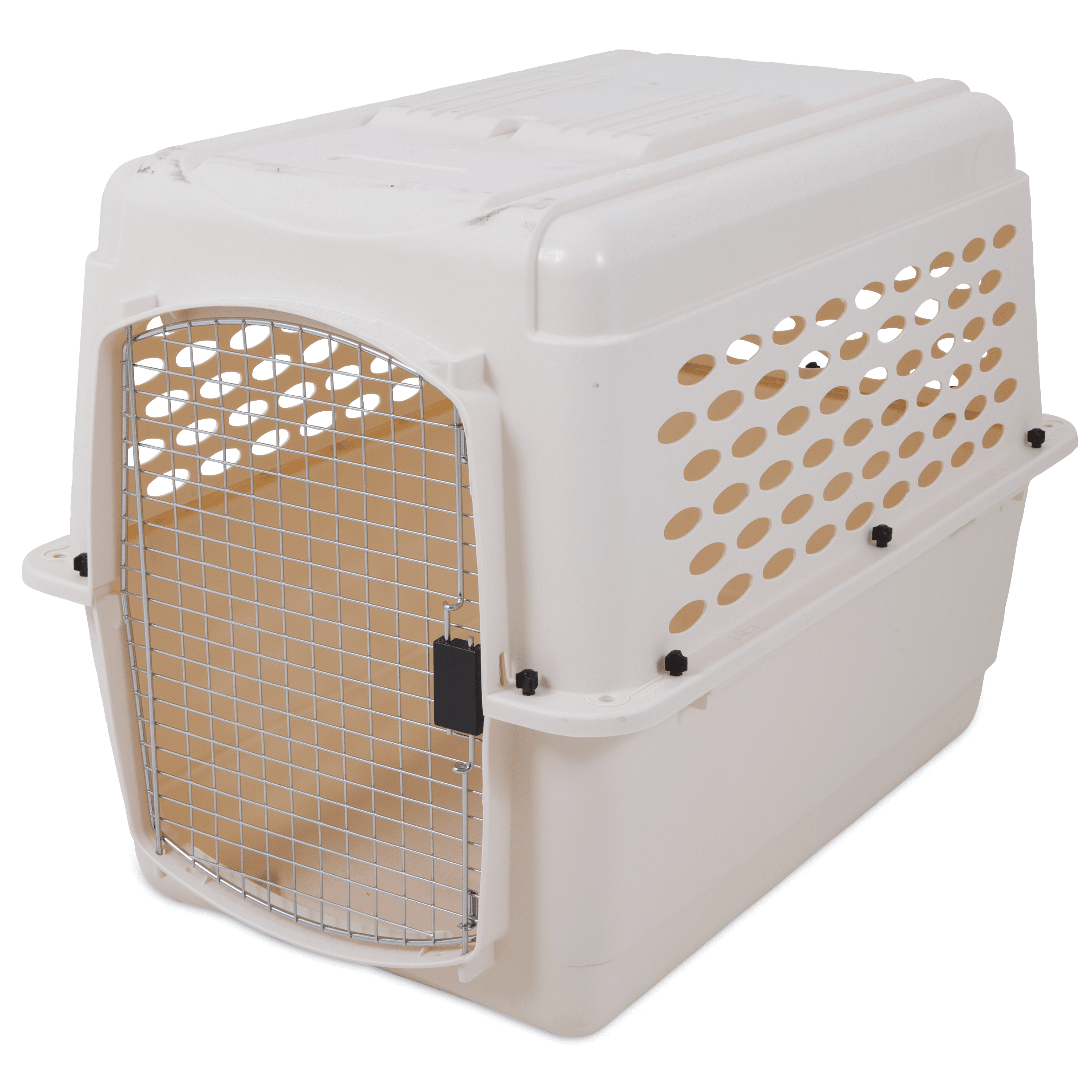 Petmate® Vari Kennel Taupe/Black Color 36in 50-70 Lbs