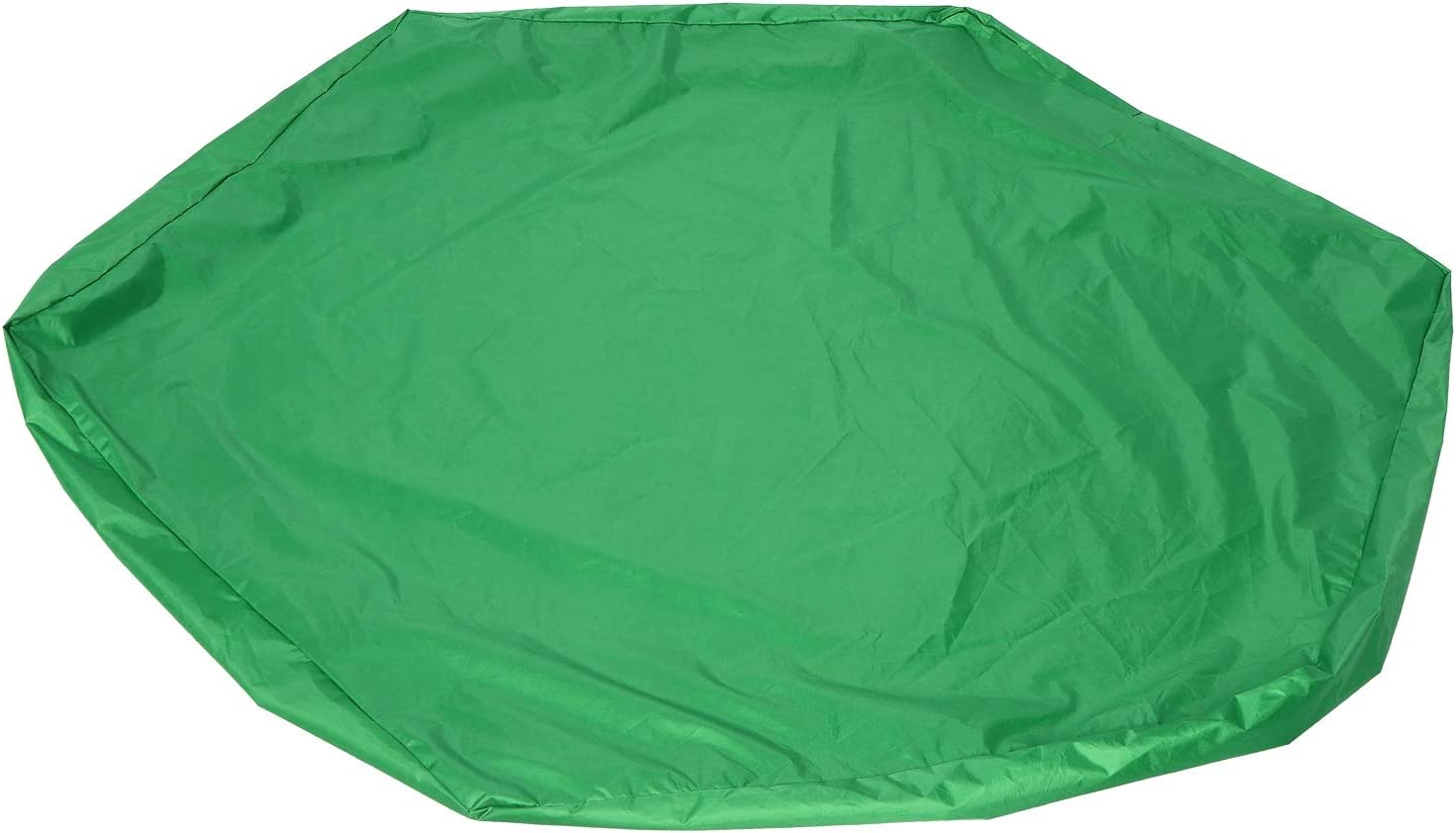 Nvzi Plyisty Tear‑Resistant Durable Air Permeability Snow Proof Sandbox Cover， Sandbox Canopy， for Outdoor Sandbox(Green， 14011020cm)