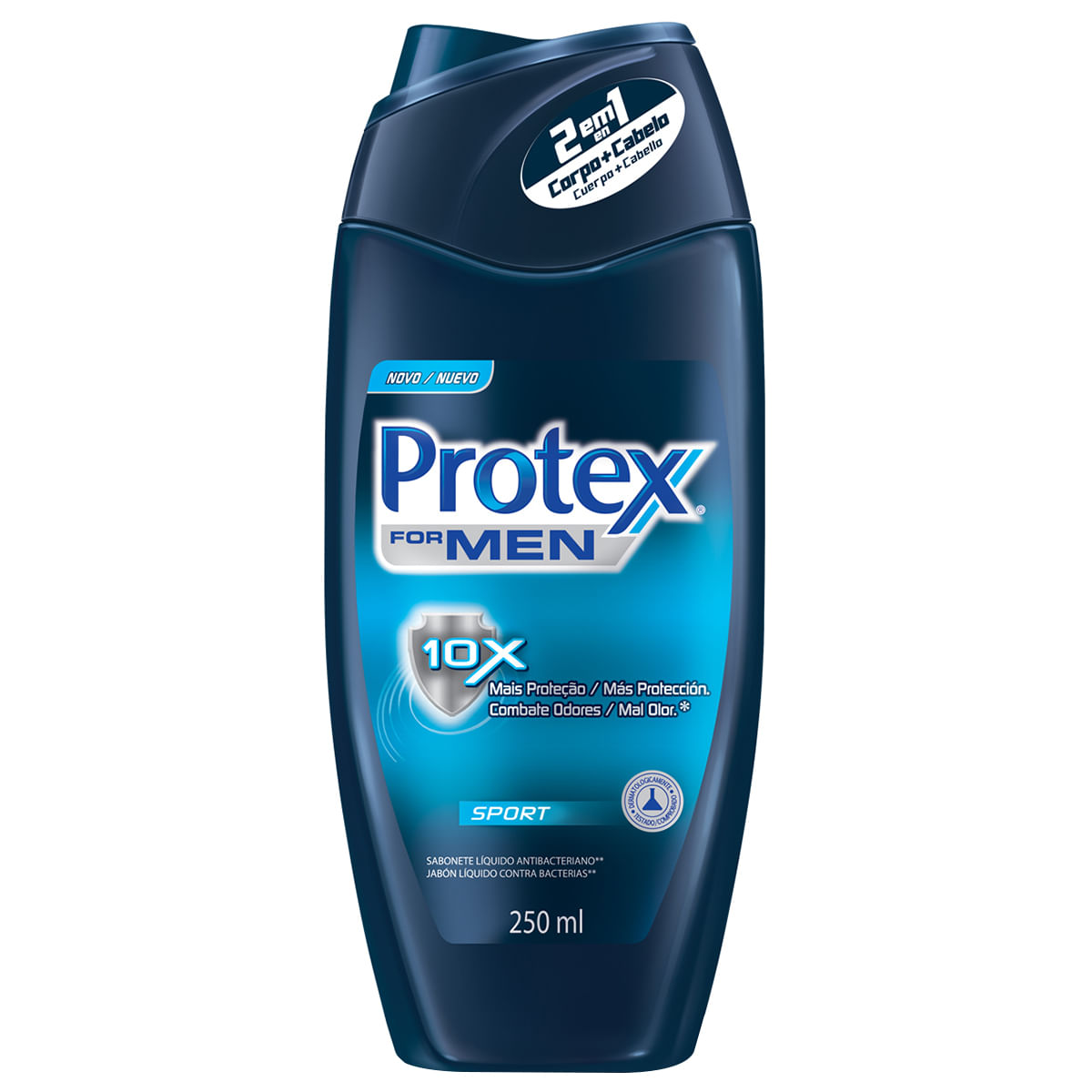 Sabonete Liquido Corporal Protex For Men Sport 250ml