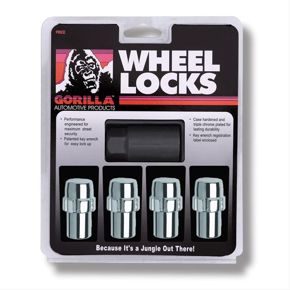 Gorilla Automotive 73681N Gorilla Wheel Locks